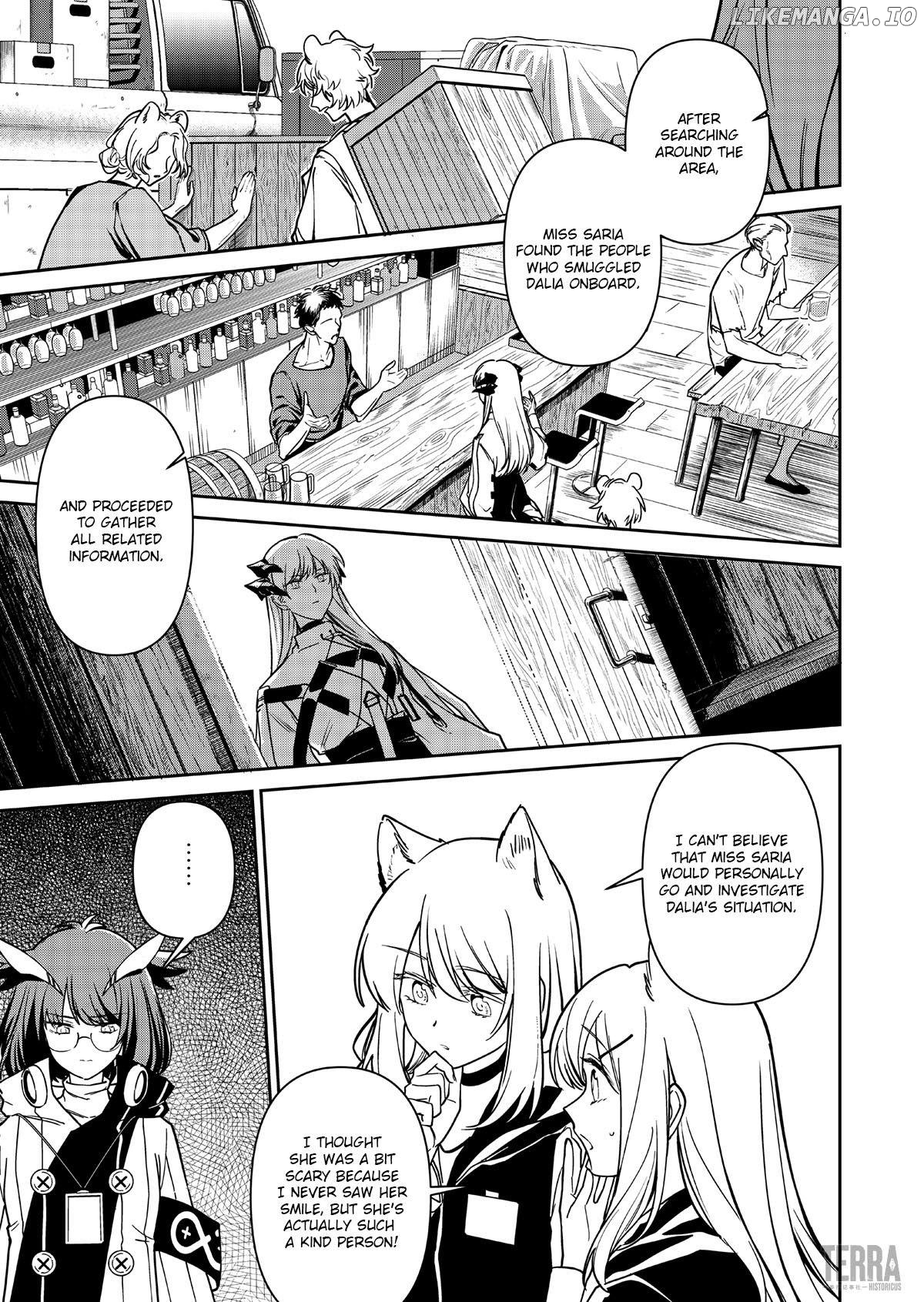 Rhodes Island's Records of Originium - Rhine Lab Chapter 3 - page 7