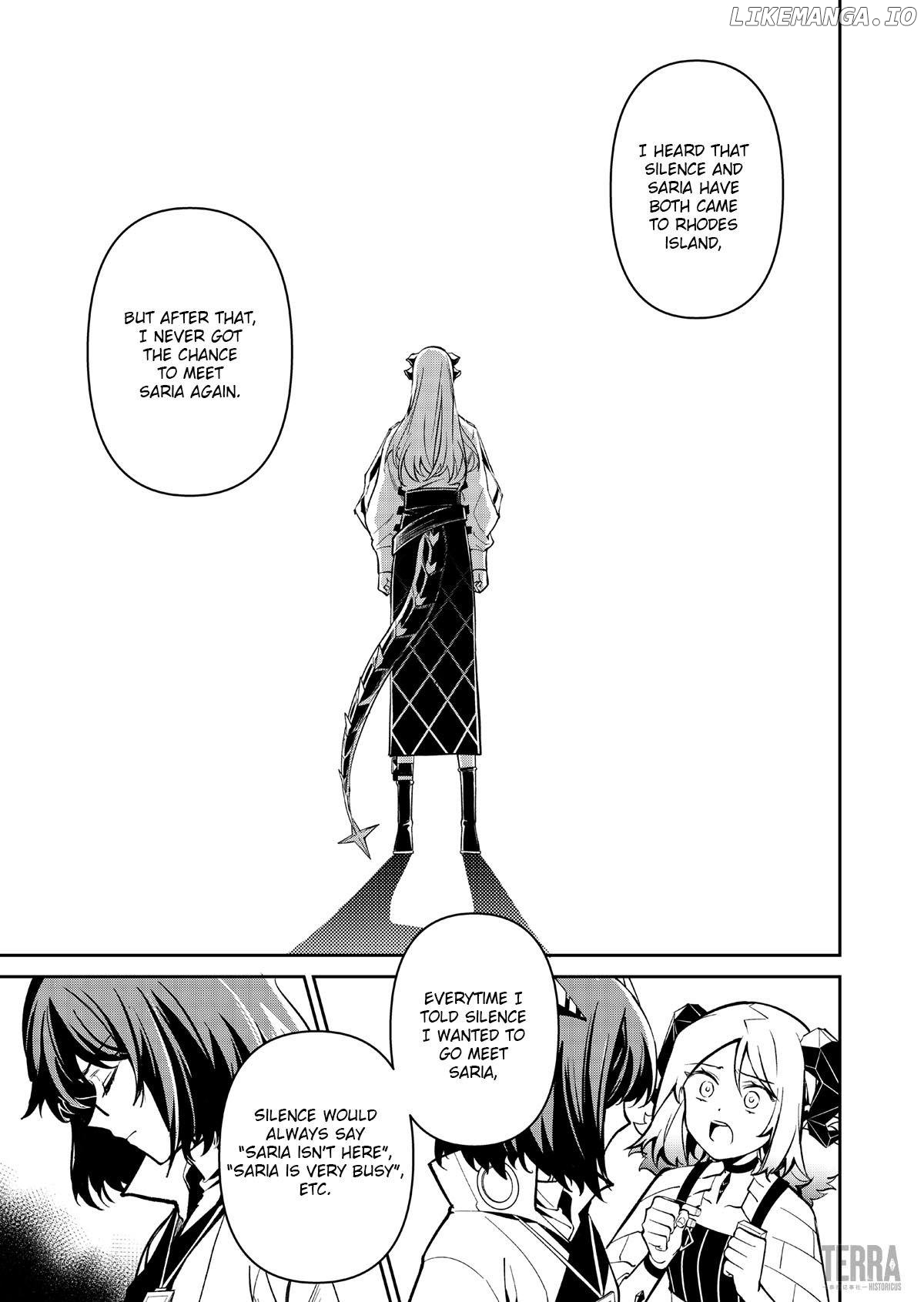 Rhodes Island's Records of Originium - Rhine Lab Chapter 3 - page 61