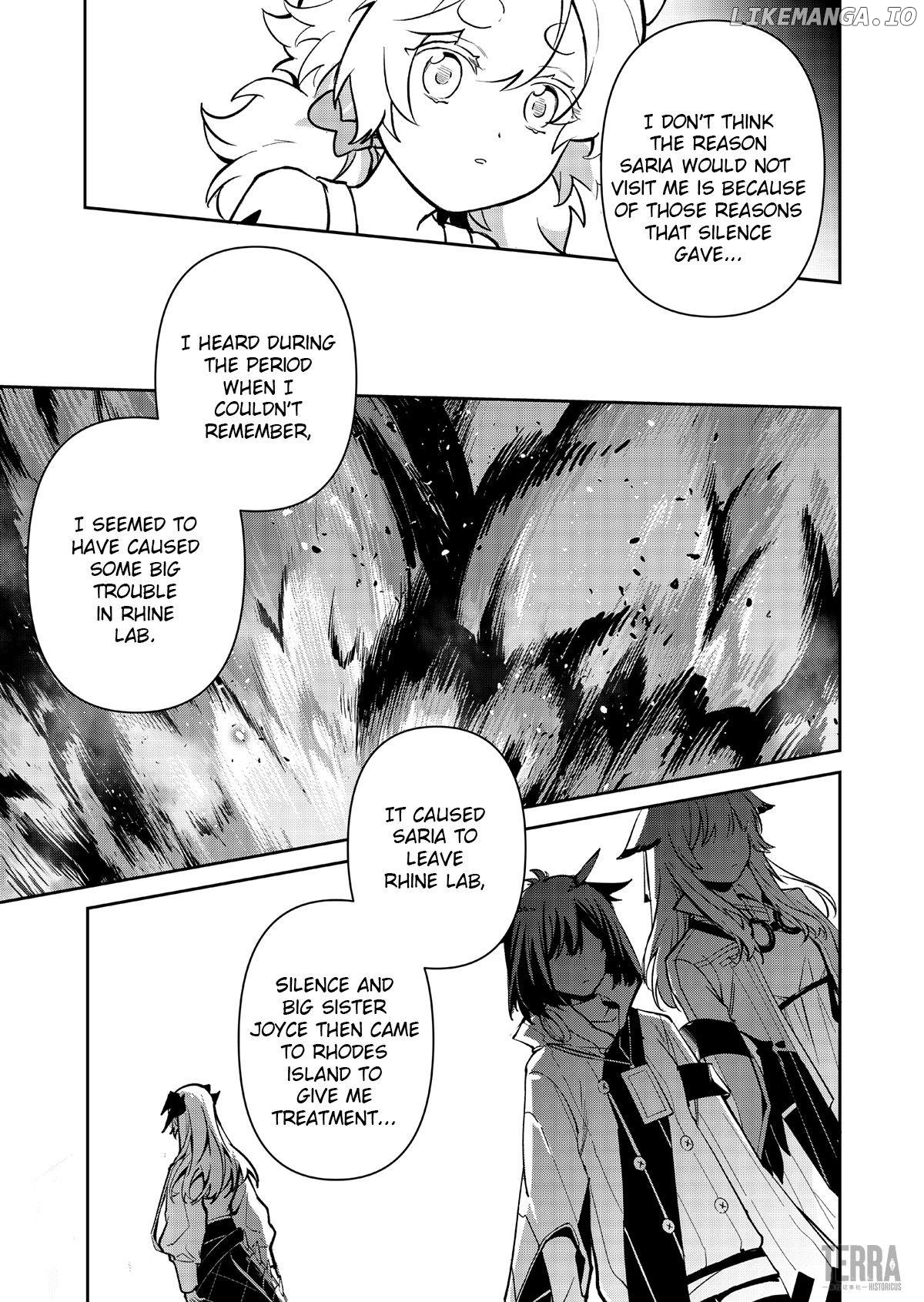 Rhodes Island's Records of Originium - Rhine Lab Chapter 3 - page 63