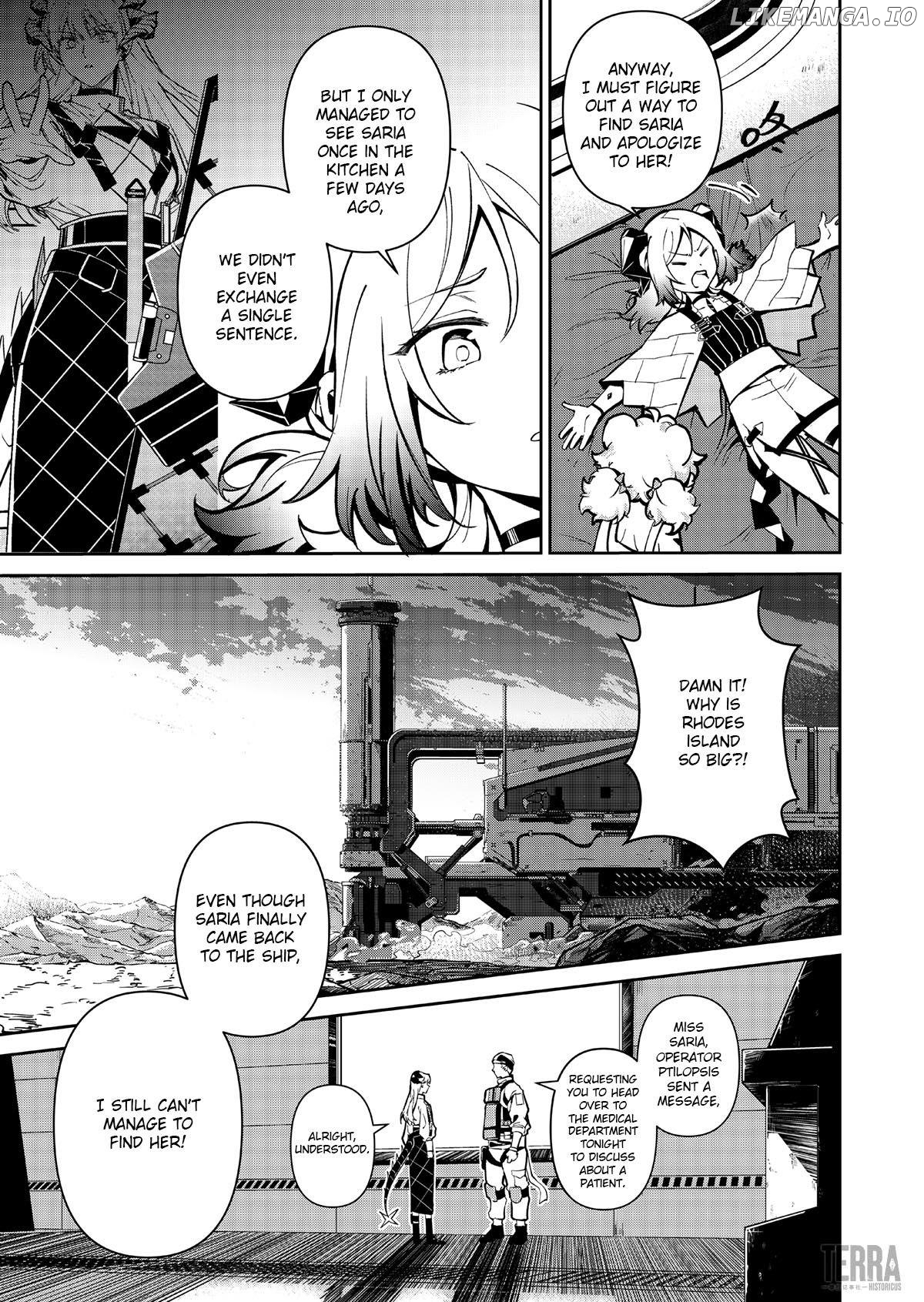 Rhodes Island's Records of Originium - Rhine Lab Chapter 3 - page 65