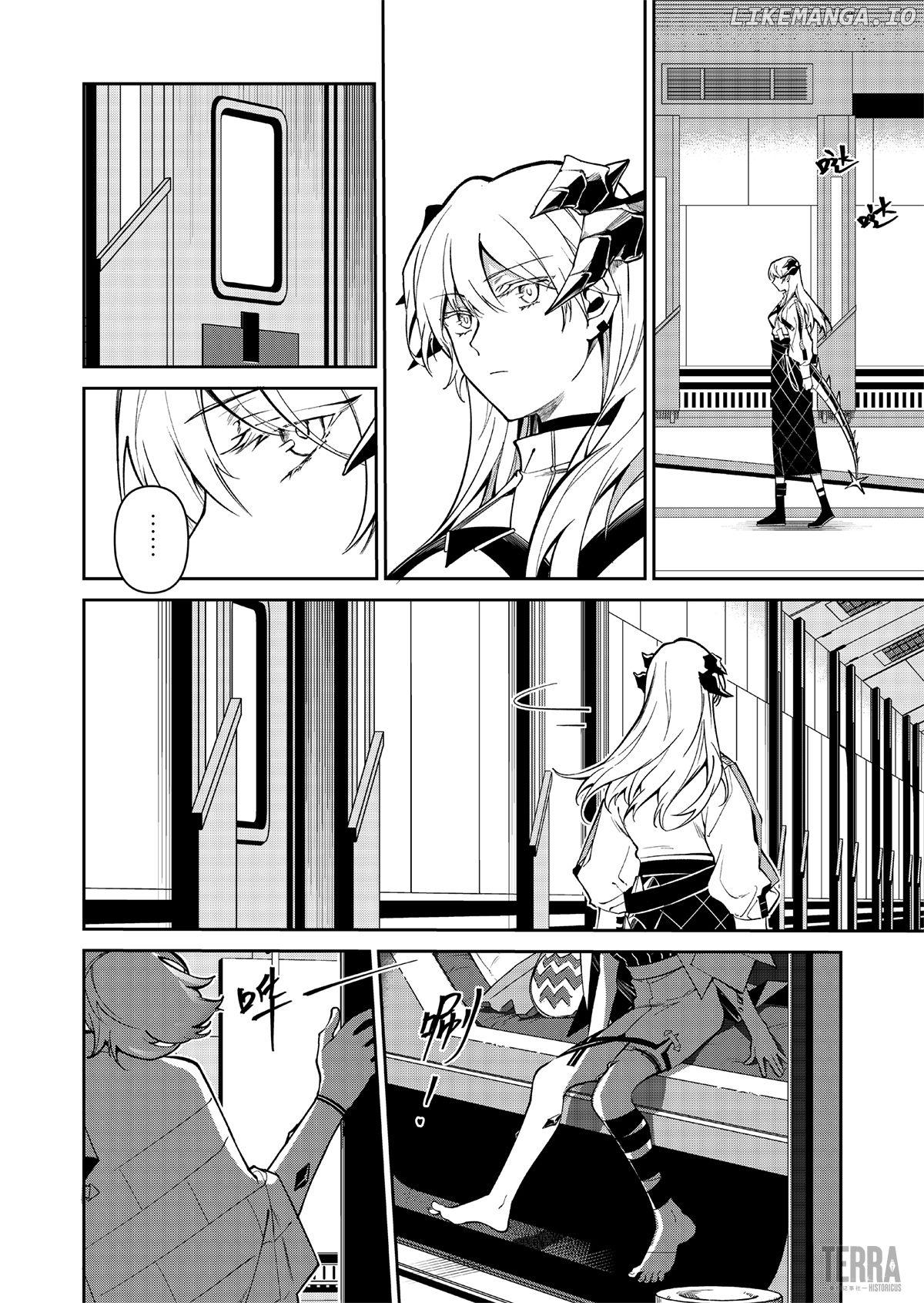Rhodes Island's Records of Originium - Rhine Lab Chapter 4 - page 14