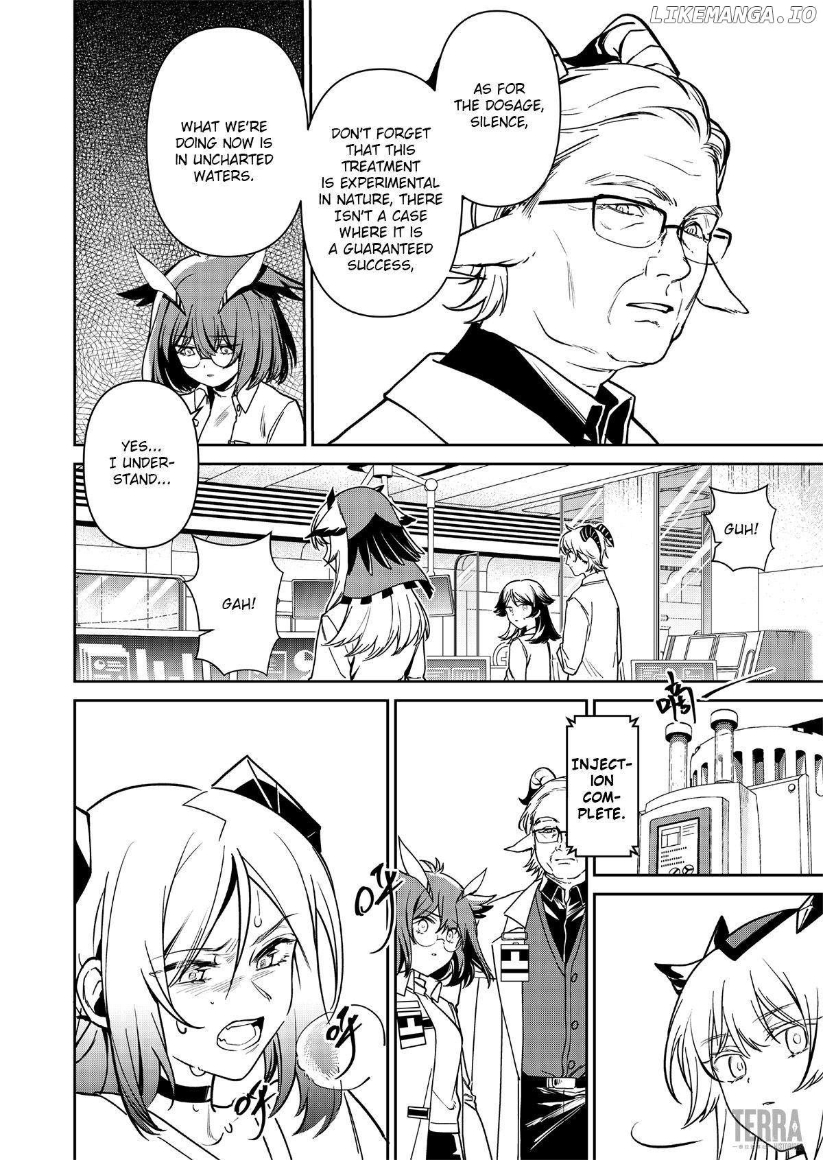 Rhodes Island's Records of Originium - Rhine Lab Chapter 4 - page 28