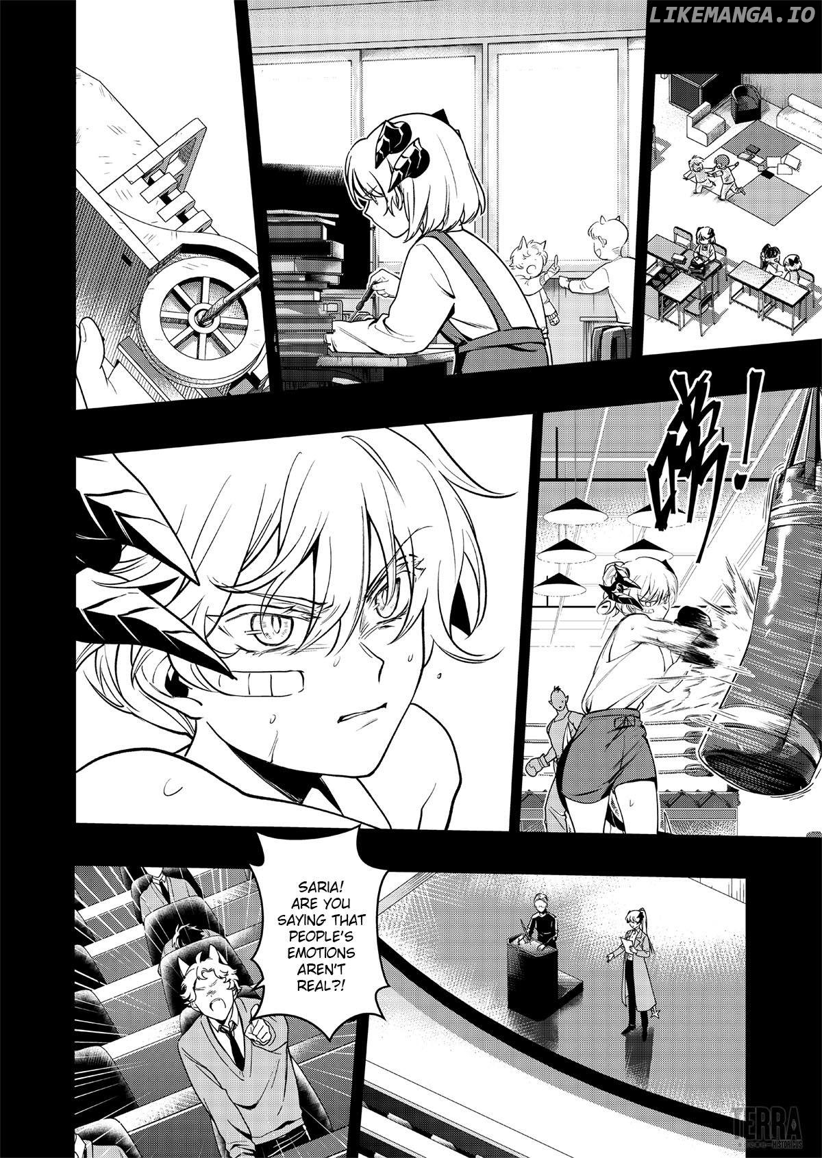 Rhodes Island's Records of Originium - Rhine Lab Chapter 4 - page 4