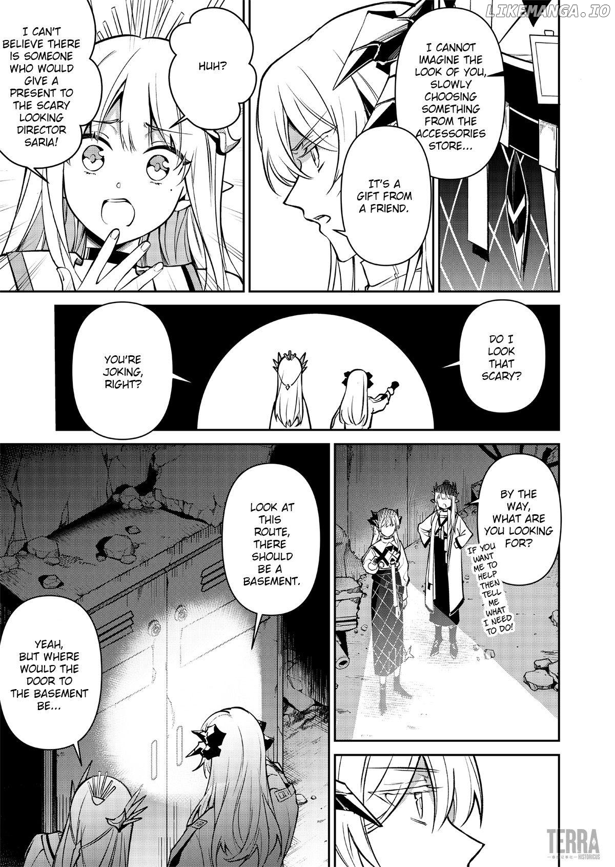Rhodes Island's Records of Originium - Rhine Lab Chapter 4 - page 37