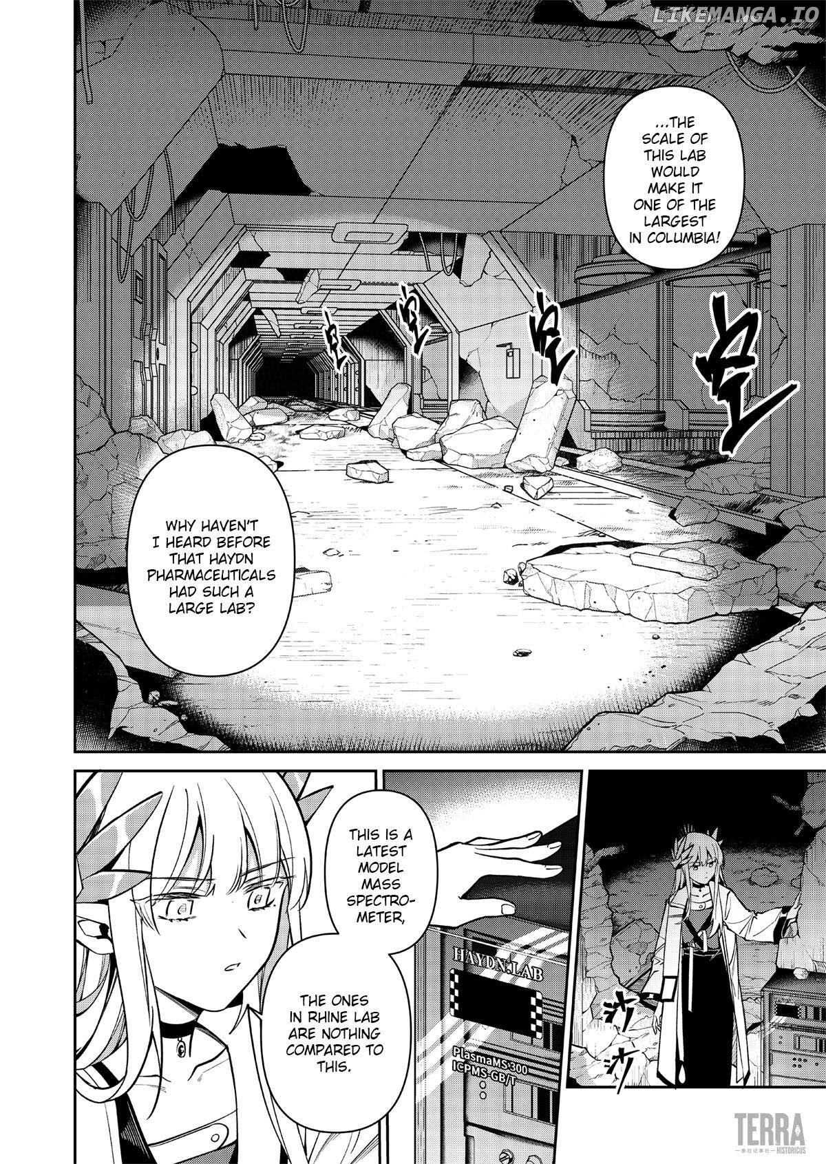 Rhodes Island's Records of Originium - Rhine Lab Chapter 4 - page 40
