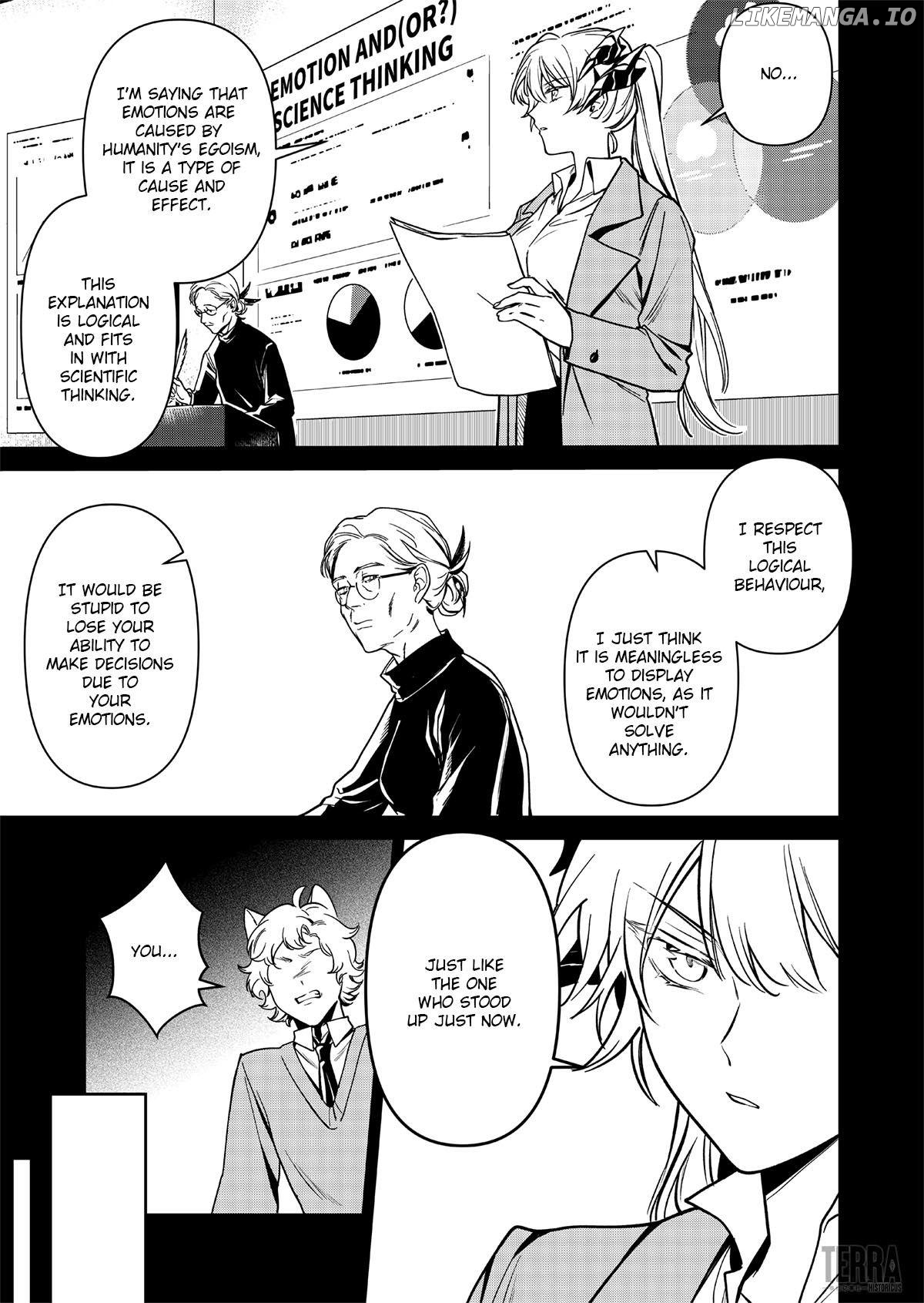 Rhodes Island's Records of Originium - Rhine Lab Chapter 4 - page 5