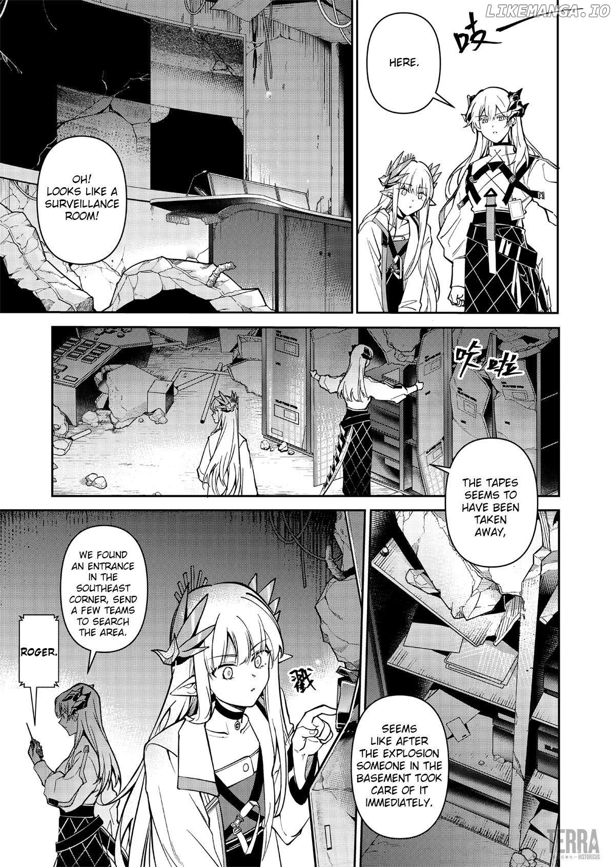 Rhodes Island's Records of Originium - Rhine Lab Chapter 4 - page 41