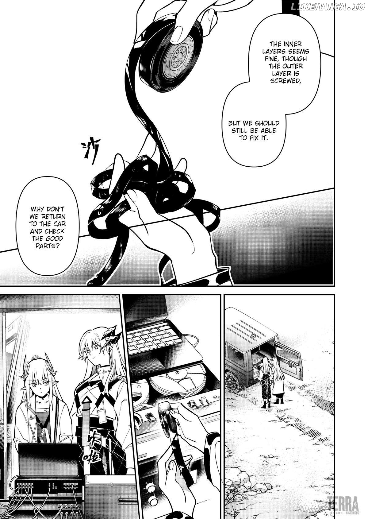 Rhodes Island's Records of Originium - Rhine Lab Chapter 4 - page 43