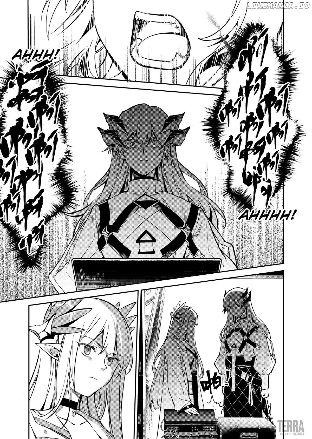 Rhodes Island's Records of Originium - Rhine Lab Chapter 4 - page 45