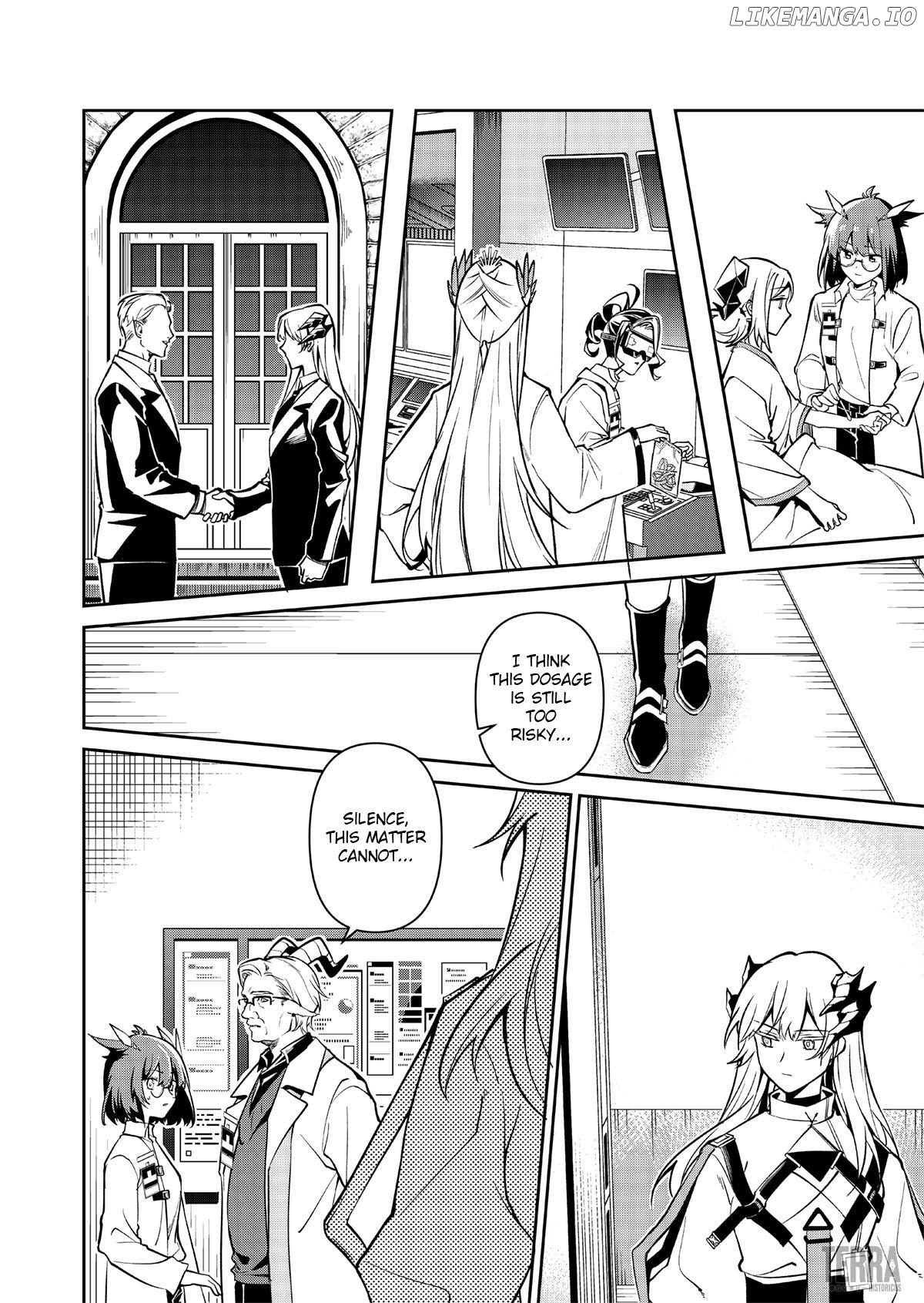 Rhodes Island's Records of Originium - Rhine Lab Chapter 4 - page 48