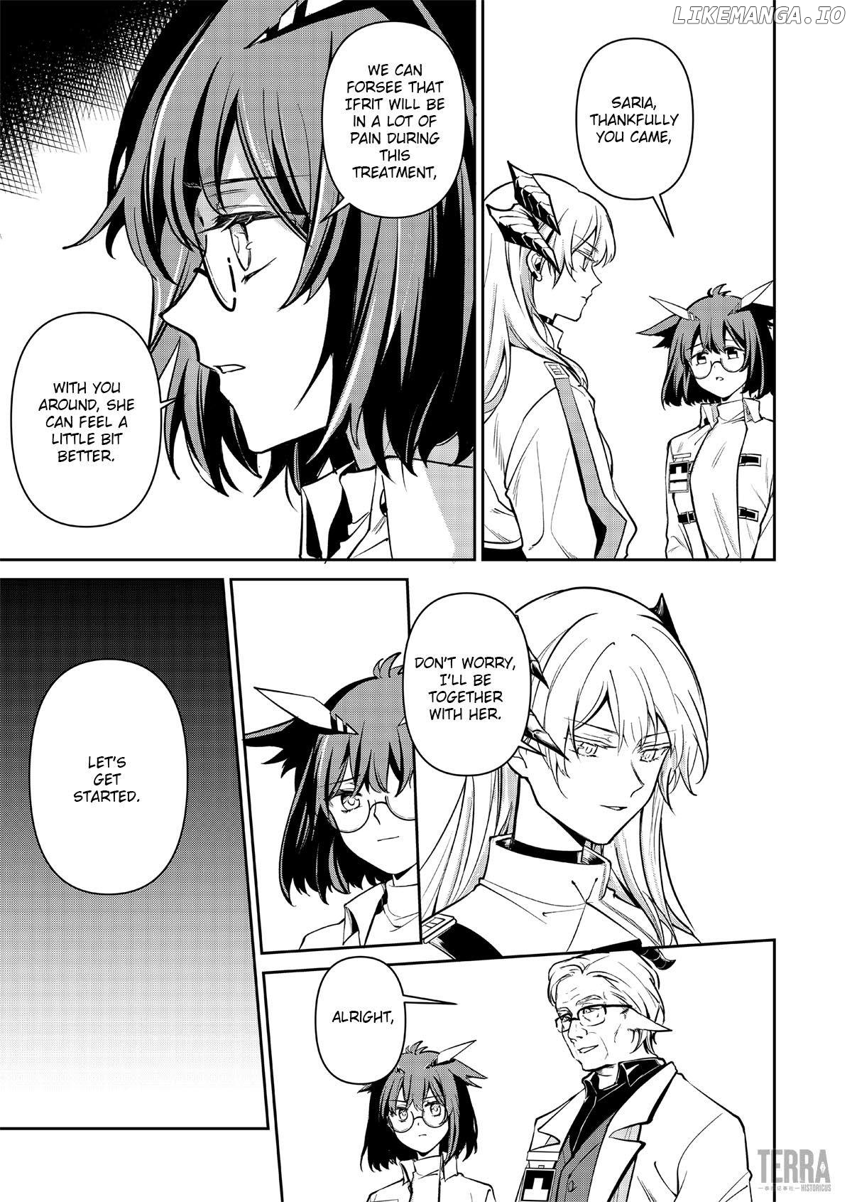 Rhodes Island's Records of Originium - Rhine Lab Chapter 4 - page 51