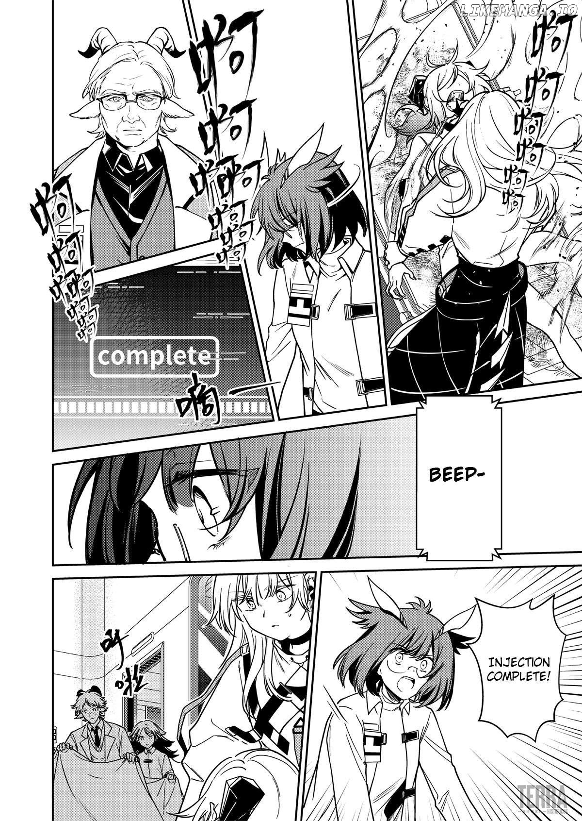 Rhodes Island's Records of Originium - Rhine Lab Chapter 4 - page 60