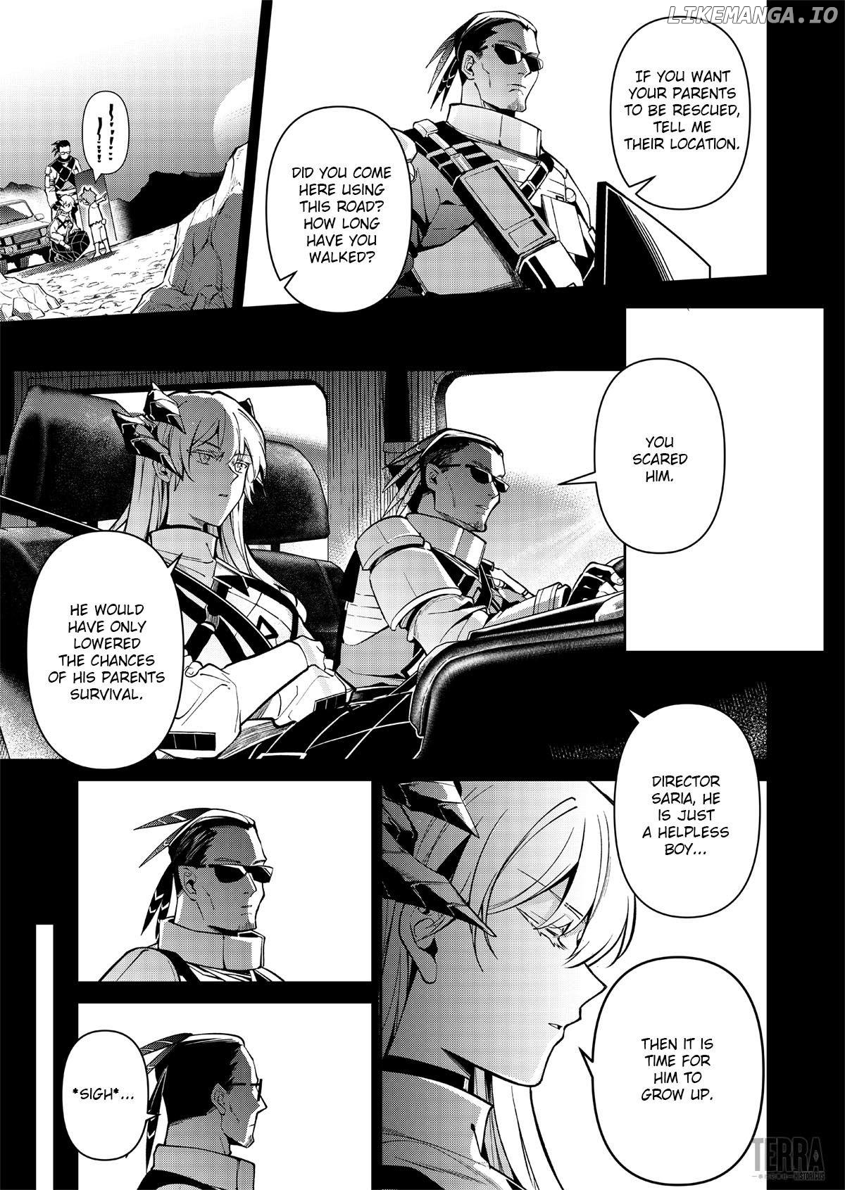 Rhodes Island's Records of Originium - Rhine Lab Chapter 4 - page 7