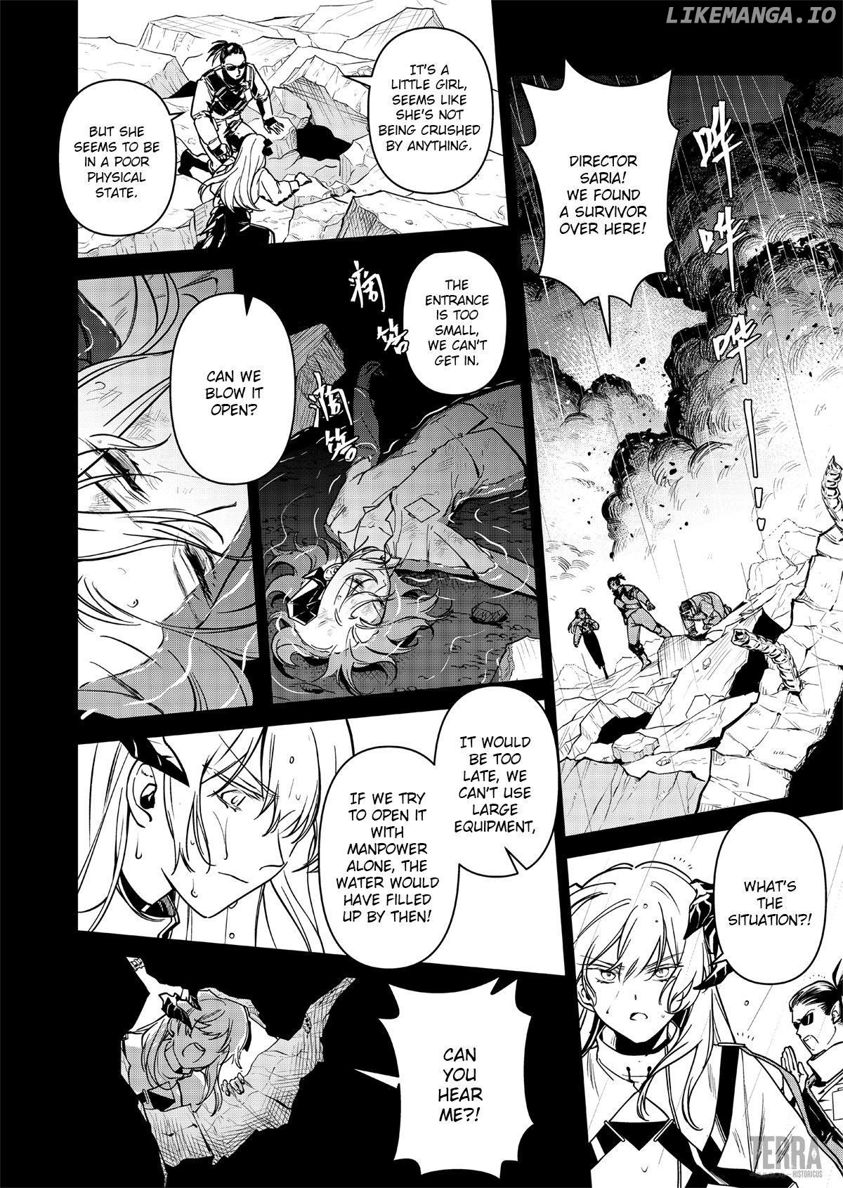 Rhodes Island's Records of Originium - Rhine Lab Chapter 4 - page 8