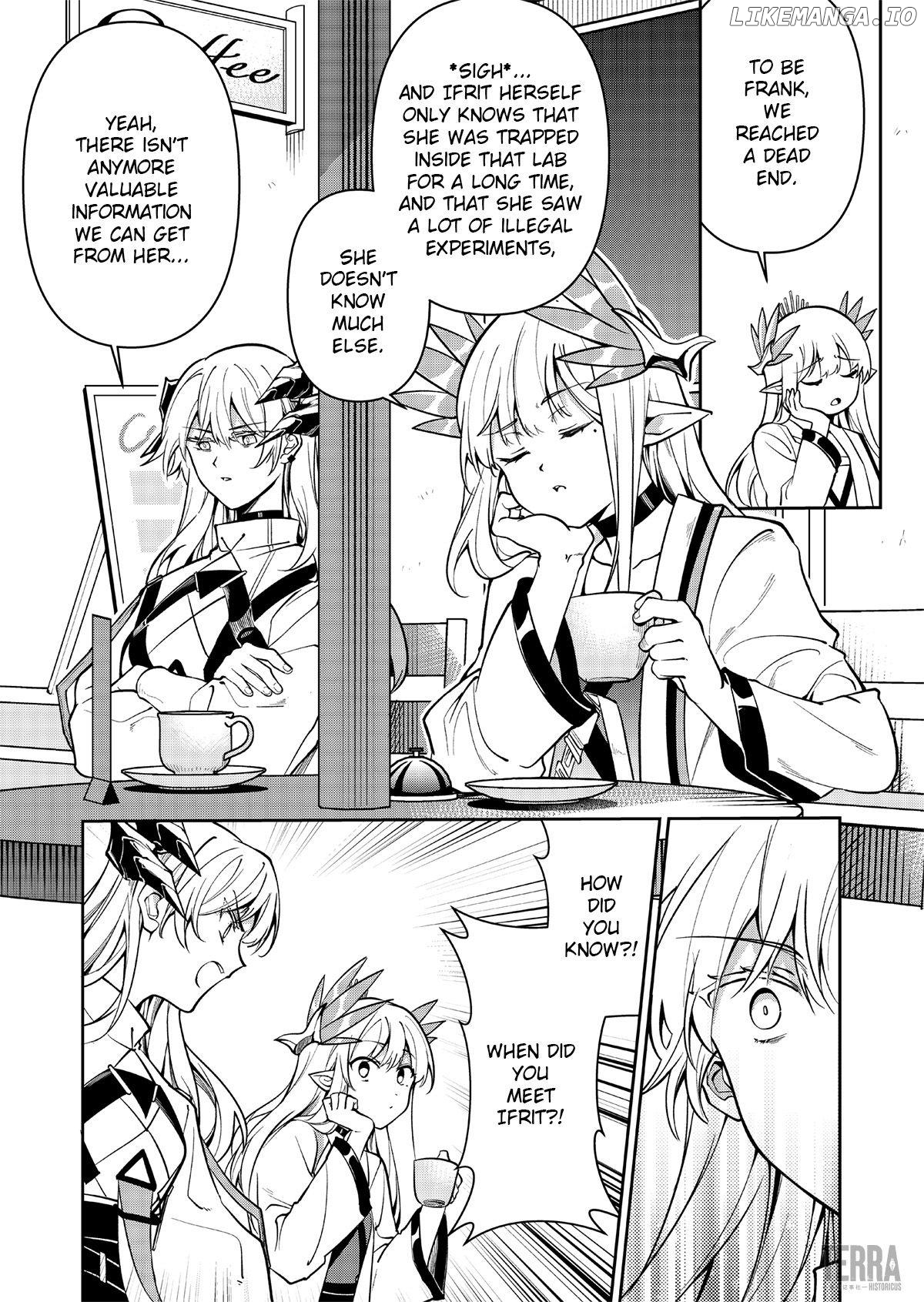 Rhodes Island's Records of Originium - Rhine Lab Chapter 5 - page 11