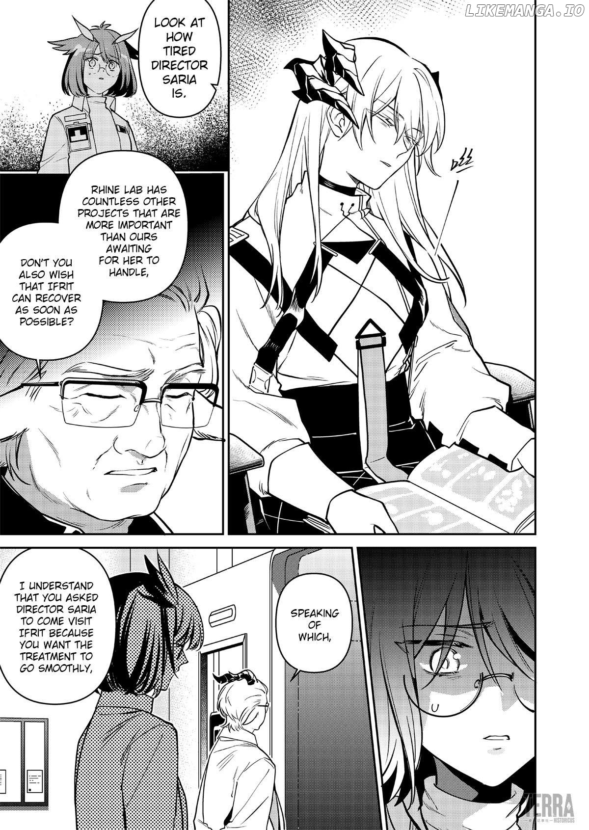 Rhodes Island's Records of Originium - Rhine Lab Chapter 5 - page 17