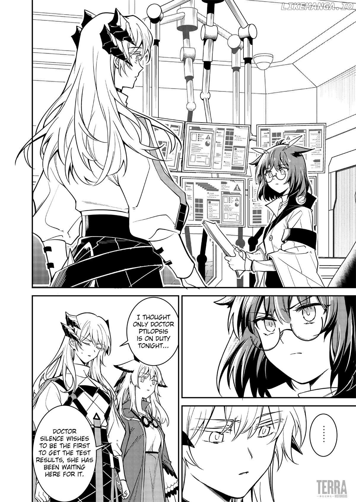 Rhodes Island's Records of Originium - Rhine Lab Chapter 5 - page 40