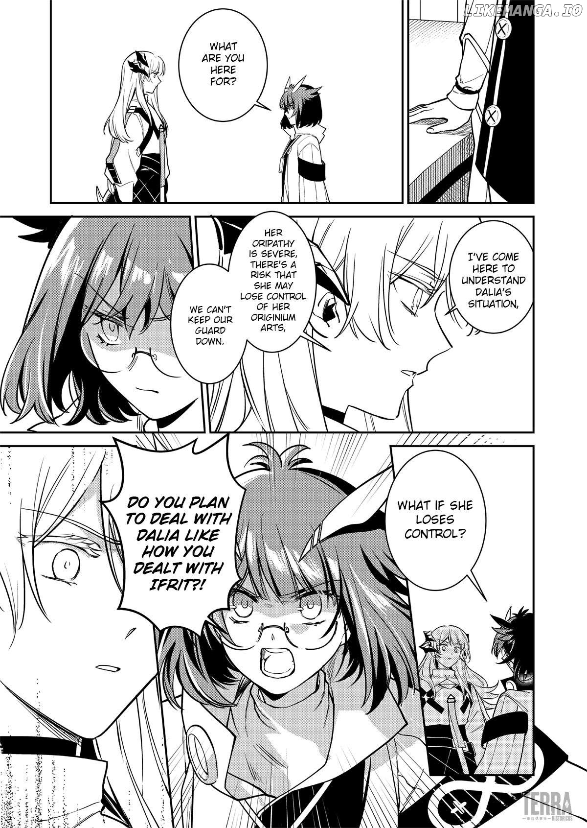 Rhodes Island's Records of Originium - Rhine Lab Chapter 5 - page 41