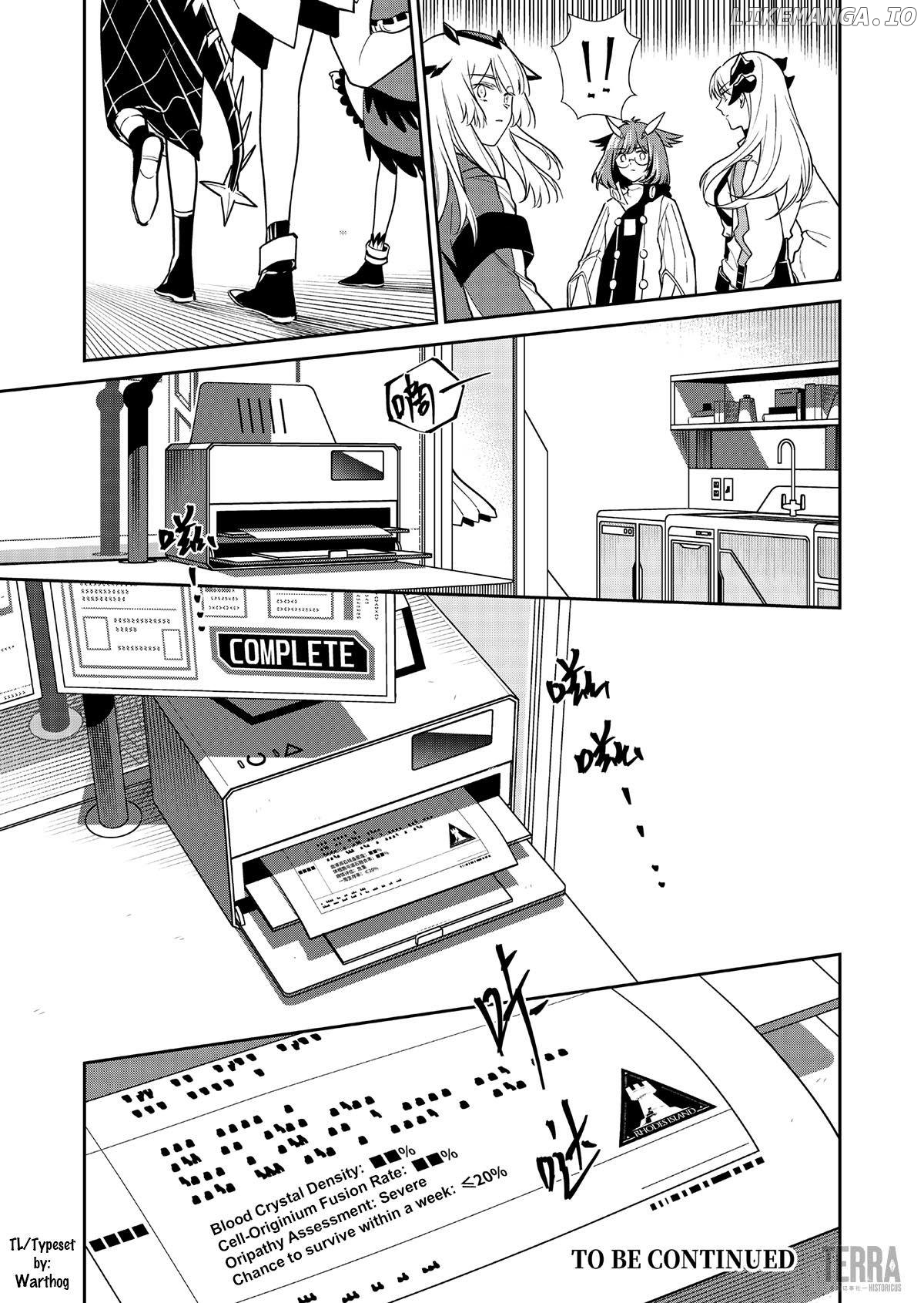 Rhodes Island's Records of Originium - Rhine Lab Chapter 5 - page 43