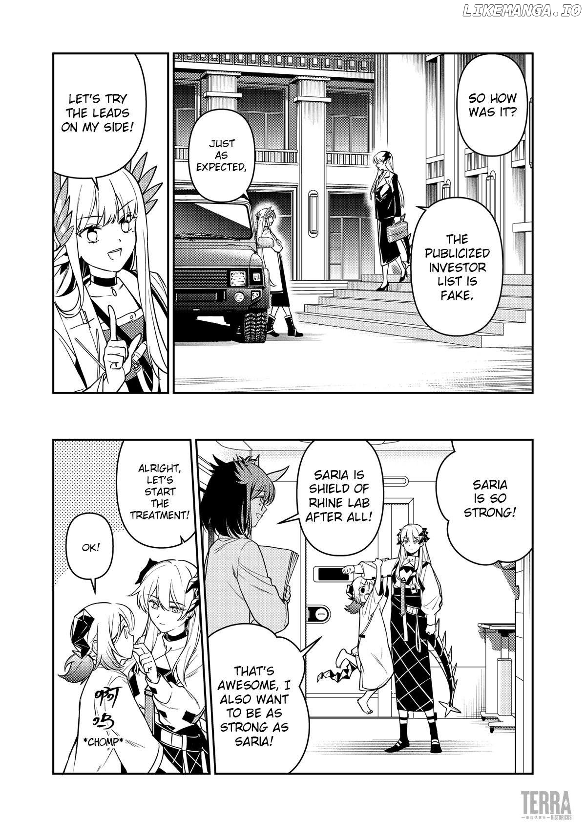 Rhodes Island's Records of Originium - Rhine Lab Chapter 5 - page 7