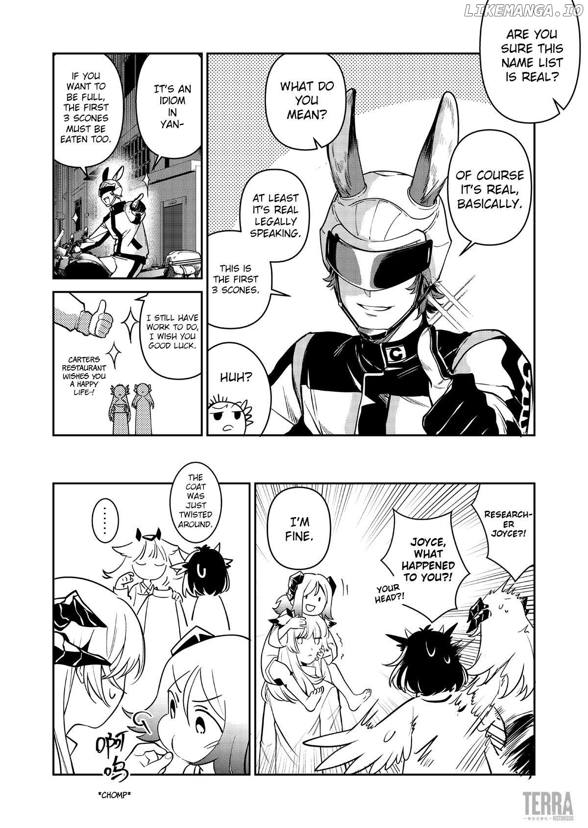 Rhodes Island's Records of Originium - Rhine Lab Chapter 5 - page 8