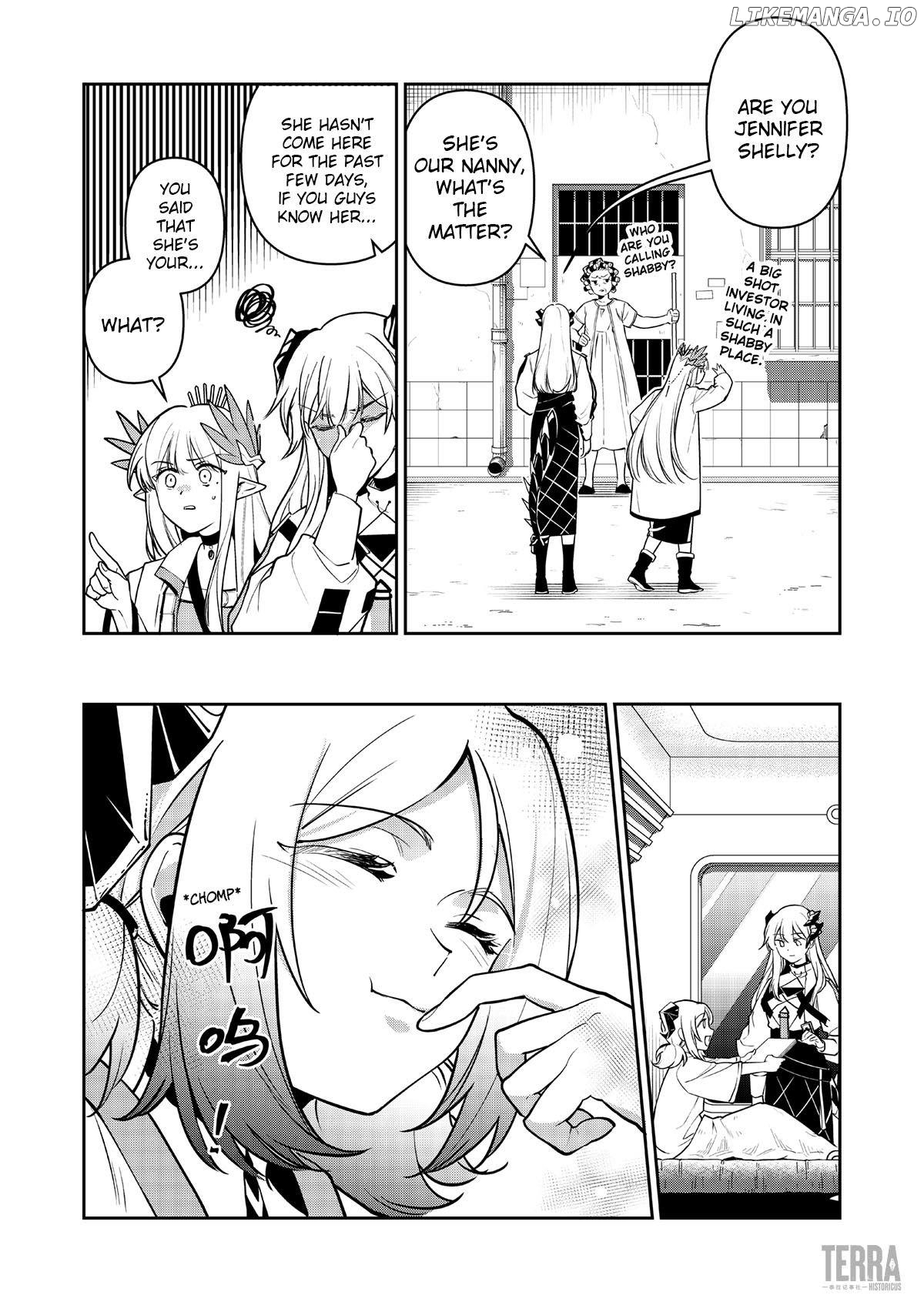 Rhodes Island's Records of Originium - Rhine Lab Chapter 5 - page 9