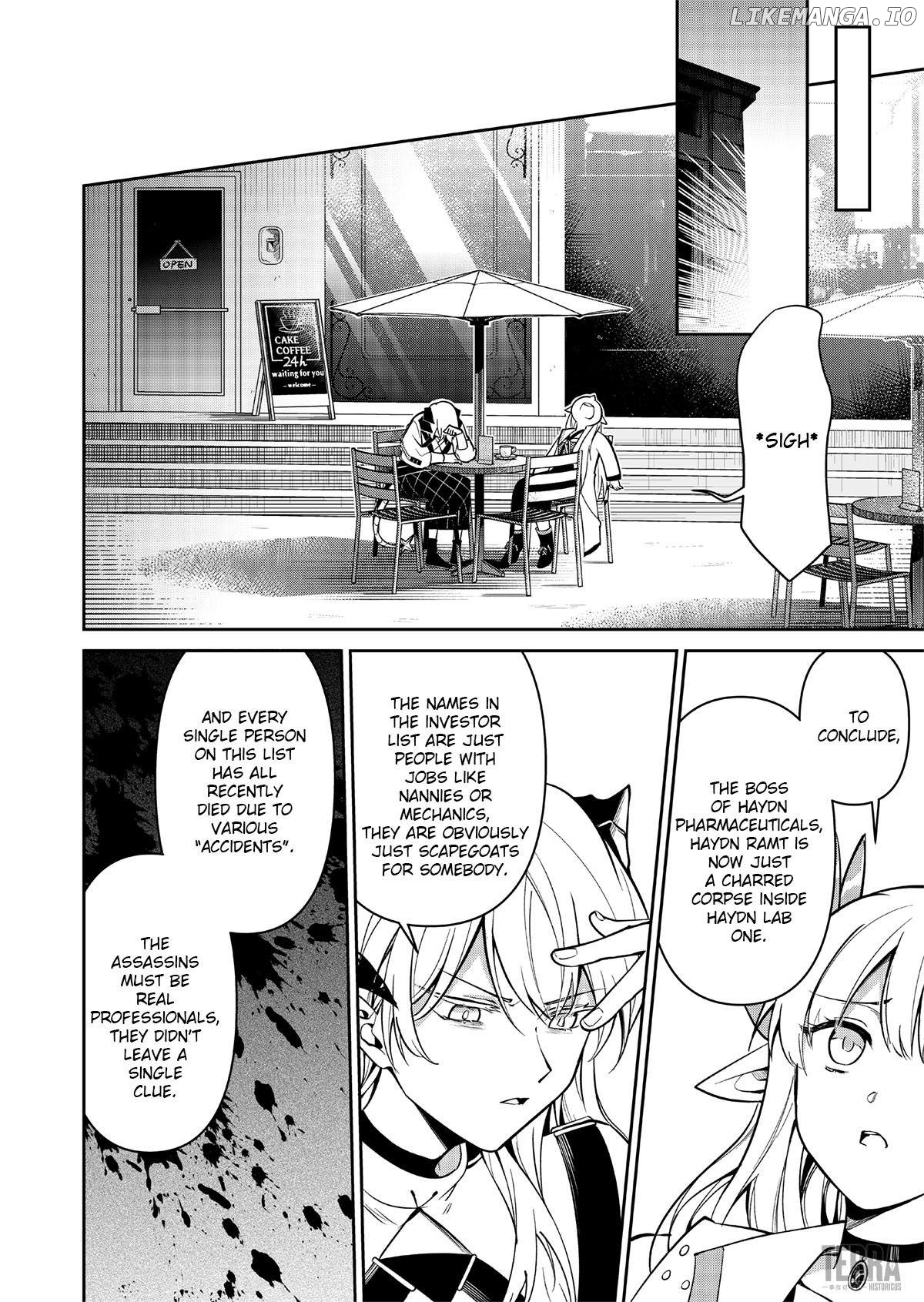 Rhodes Island's Records of Originium - Rhine Lab Chapter 5 - page 10