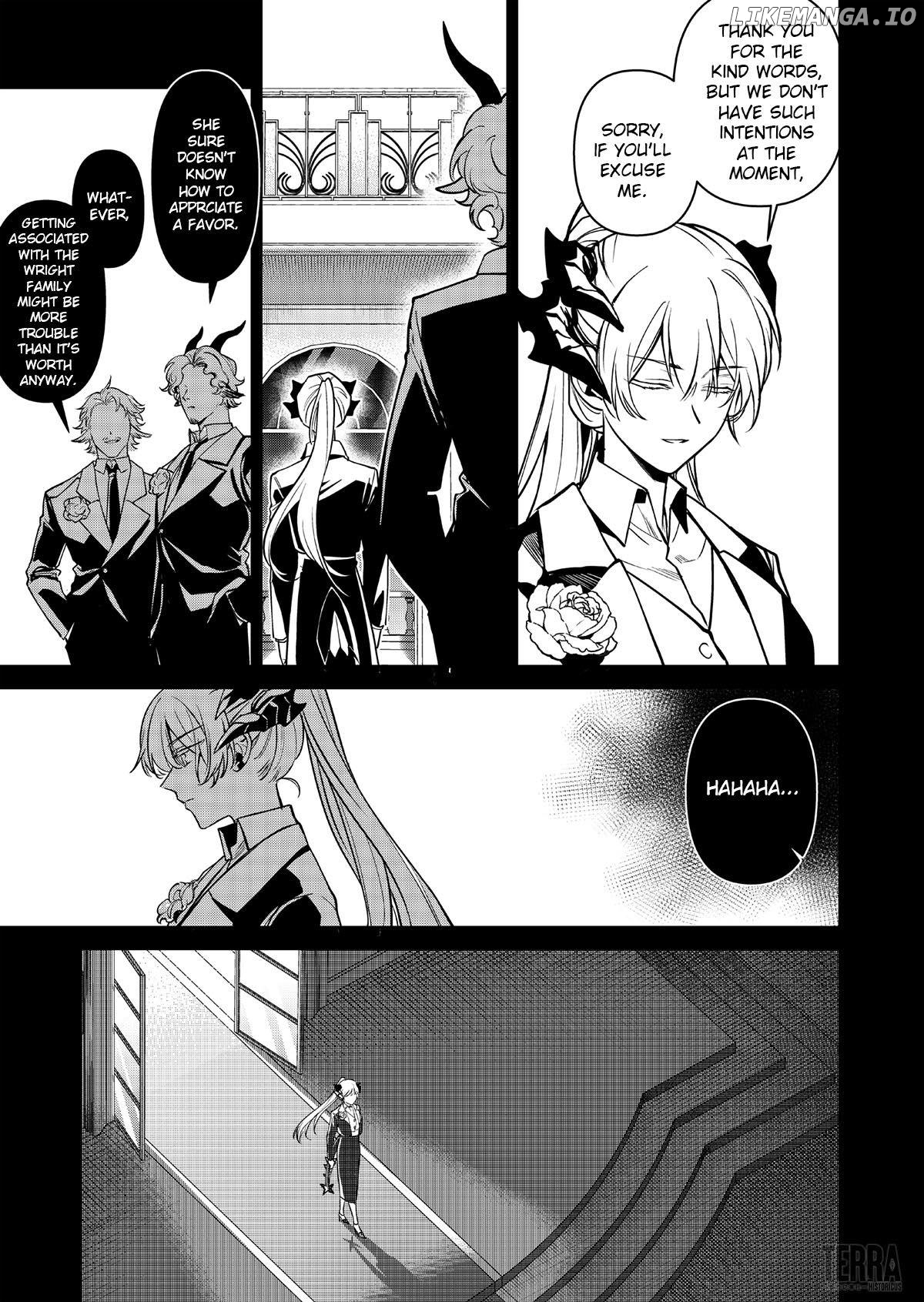 Rhodes Island's Records of Originium - Rhine Lab Chapter 6 - page 12