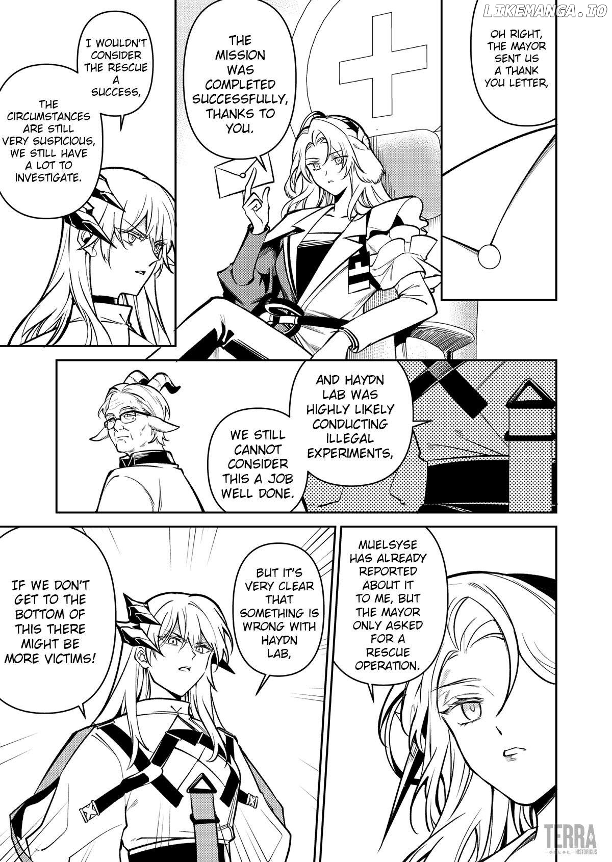 Rhodes Island's Records of Originium - Rhine Lab Chapter 6 - page 32
