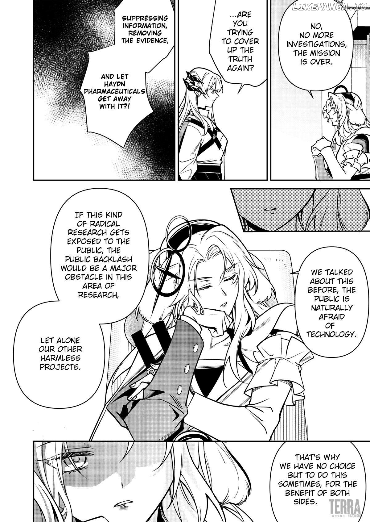Rhodes Island's Records of Originium - Rhine Lab Chapter 6 - page 33