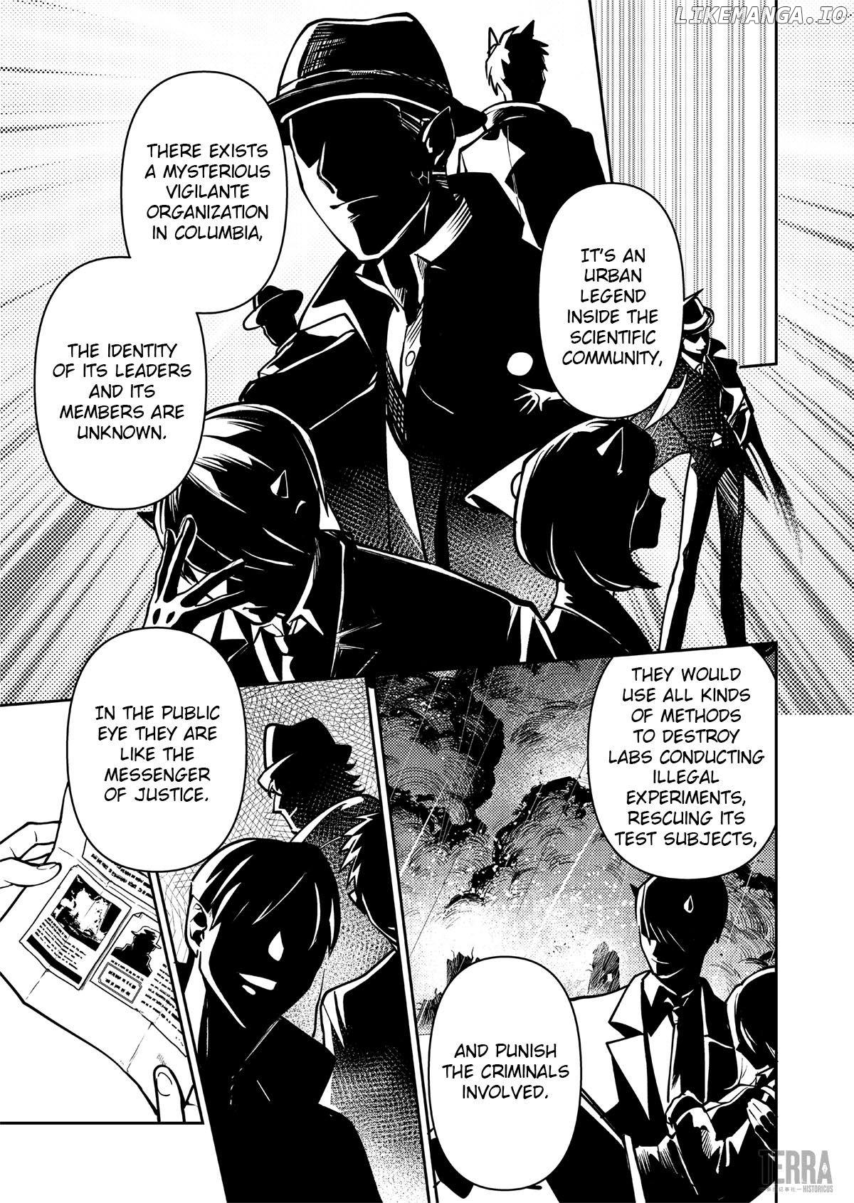 Rhodes Island's Records of Originium - Rhine Lab Chapter 6 - page 40
