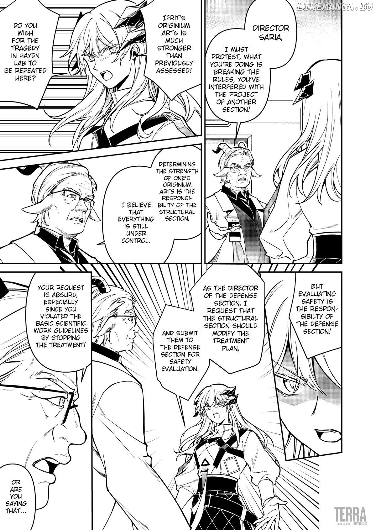 Rhodes Island's Records of Originium - Rhine Lab Chapter 6 - page 6