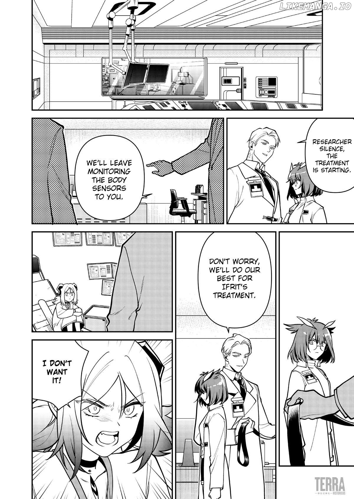 Rhodes Island's Records of Originium - Rhine Lab Chapter 6 - page 51