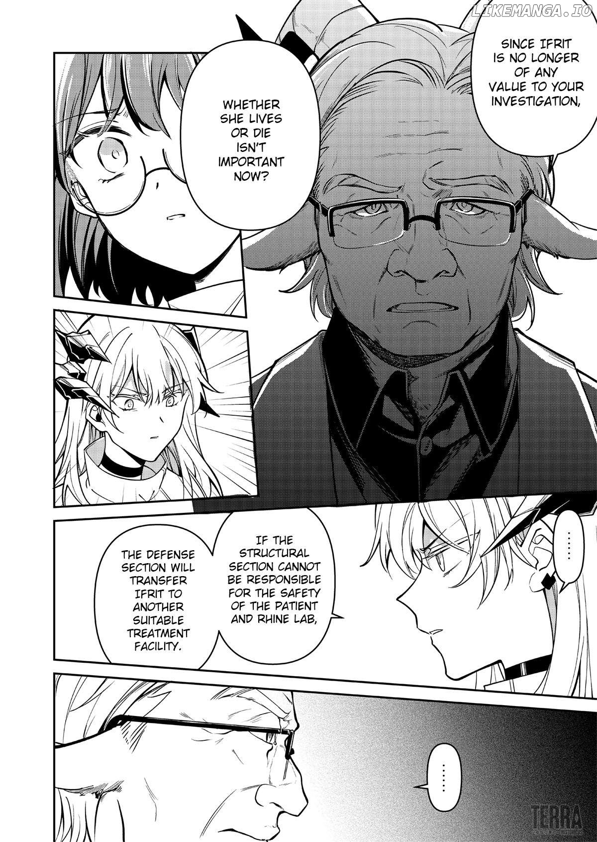 Rhodes Island's Records of Originium - Rhine Lab Chapter 6 - page 7