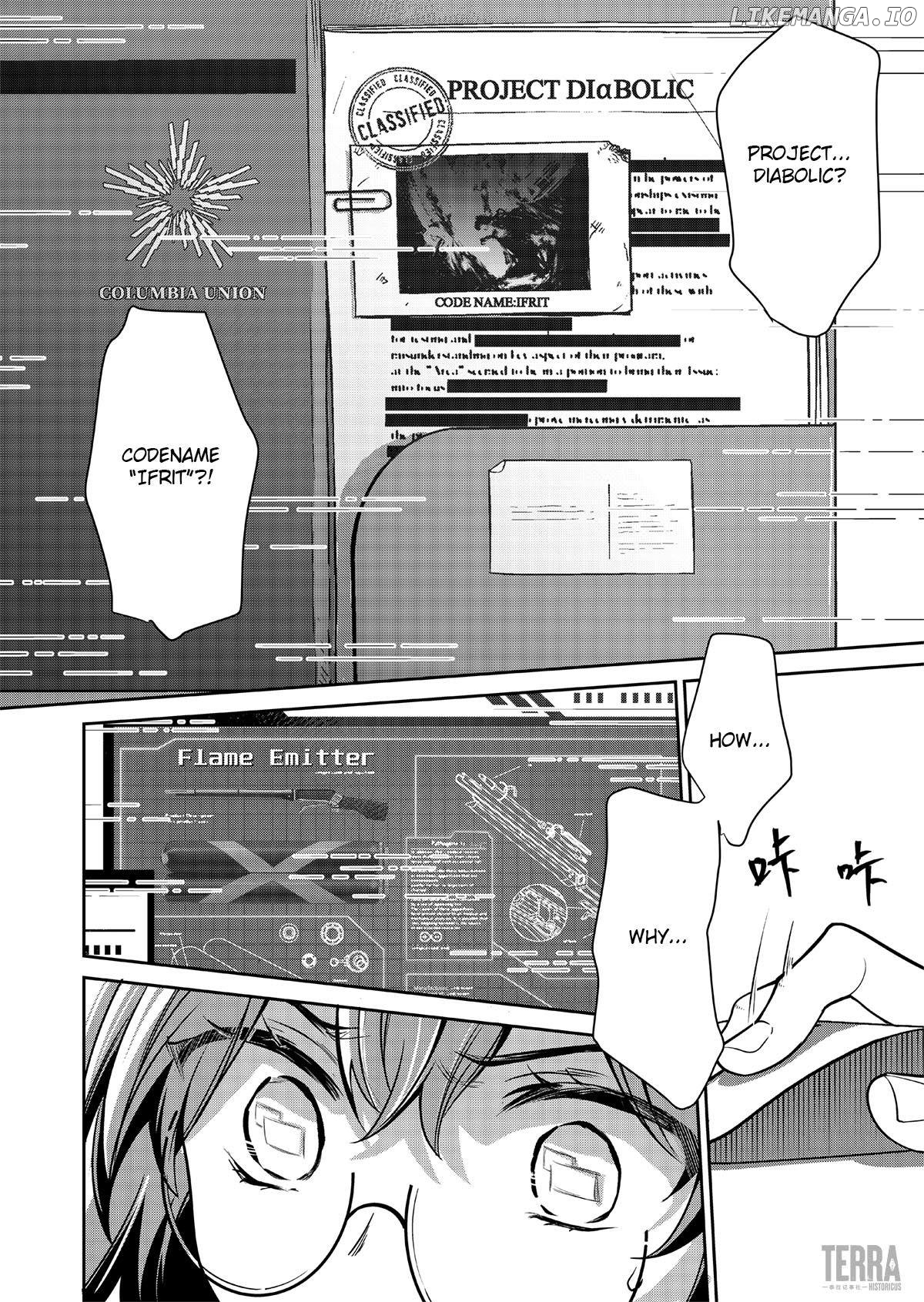 Rhodes Island's Records of Originium - Rhine Lab Chapter 6 - page 69