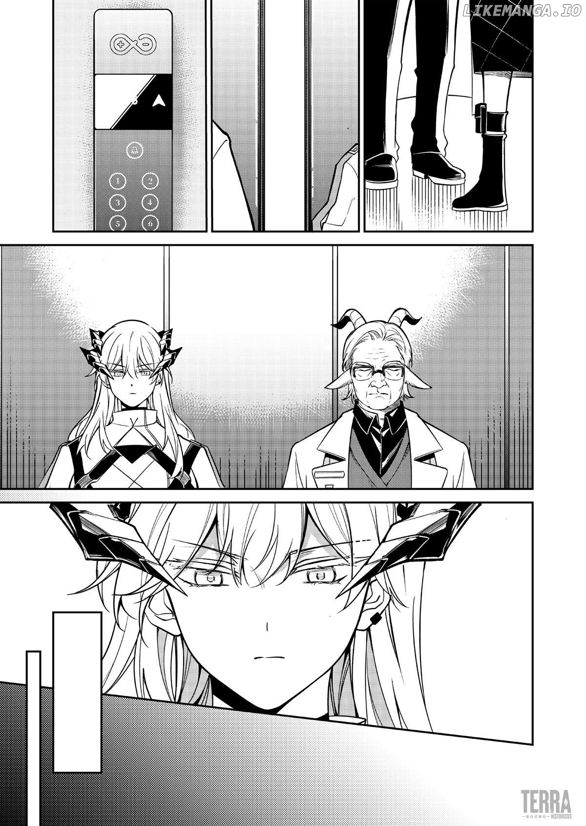 Rhodes Island's Records of Originium - Rhine Lab Chapter 6 - page 10