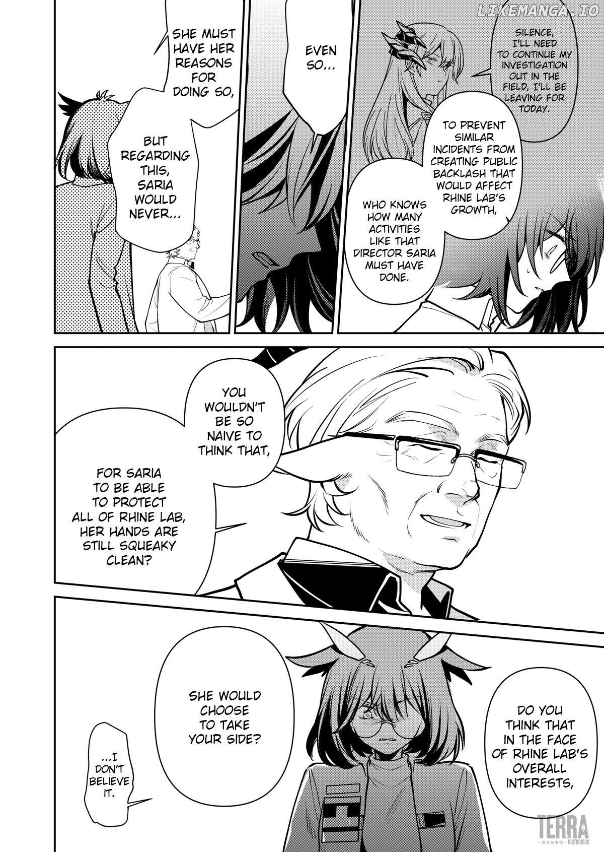 Rhodes Island's Records of Originium - Rhine Lab Chapter 7 - page 13
