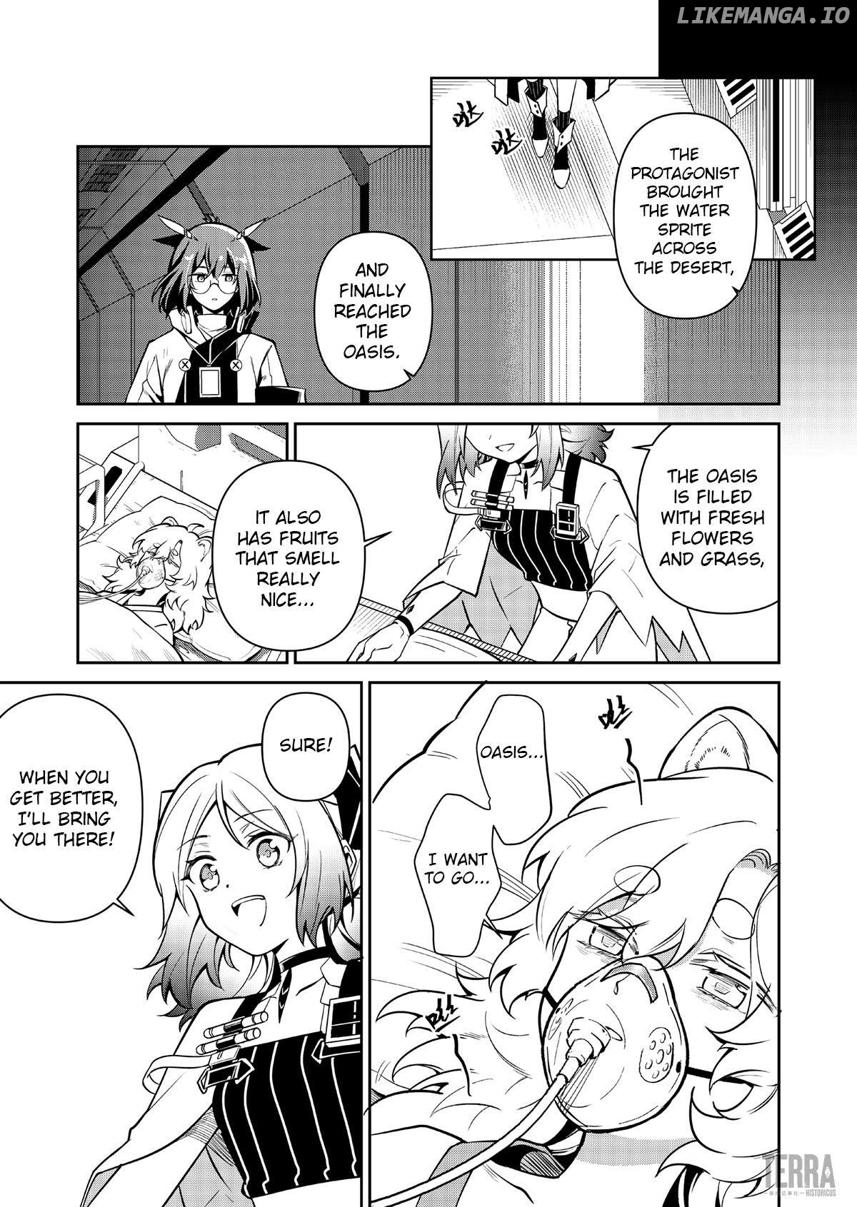 Rhodes Island's Records of Originium - Rhine Lab Chapter 7 - page 20