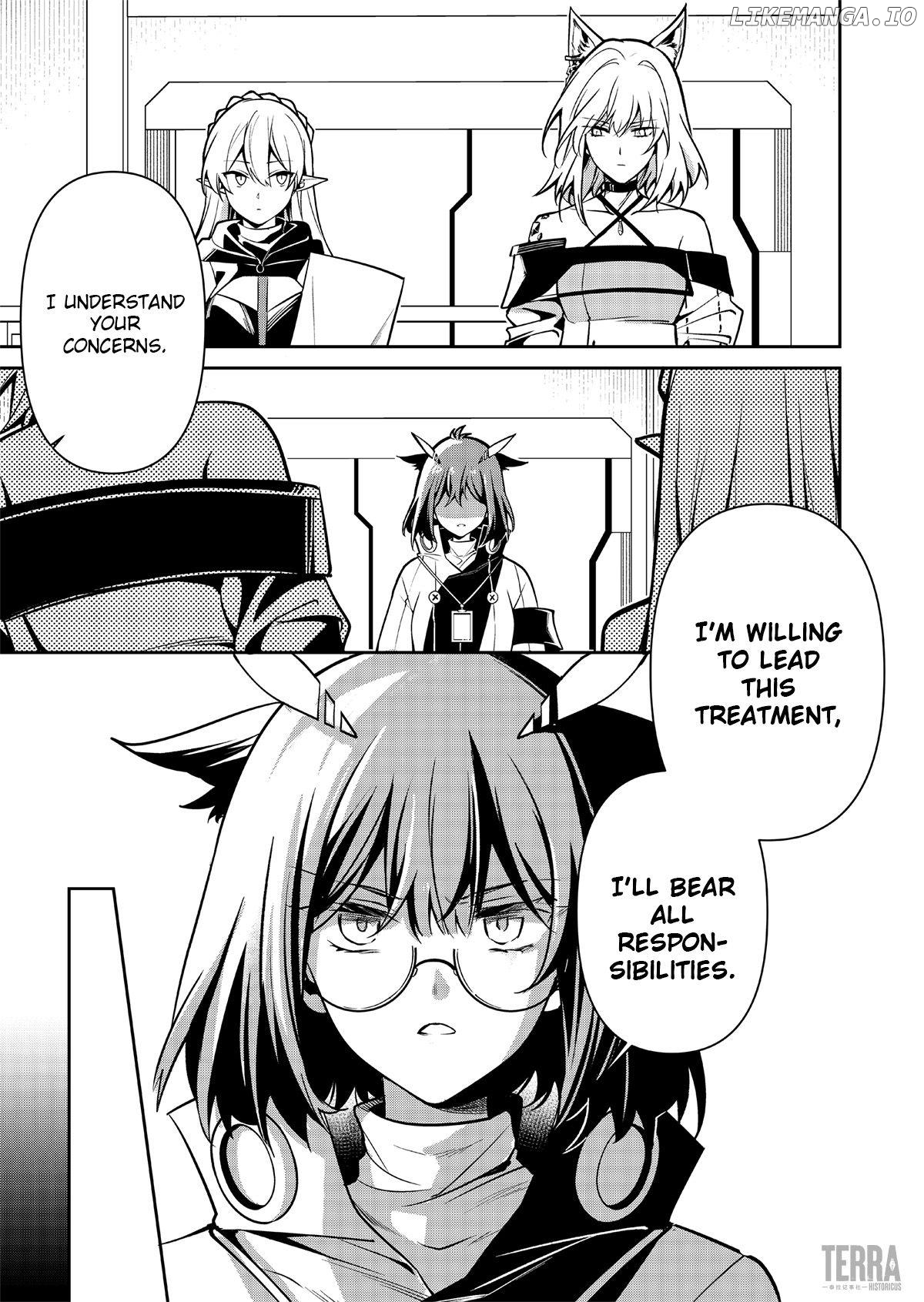Rhodes Island's Records of Originium - Rhine Lab Chapter 7 - page 24