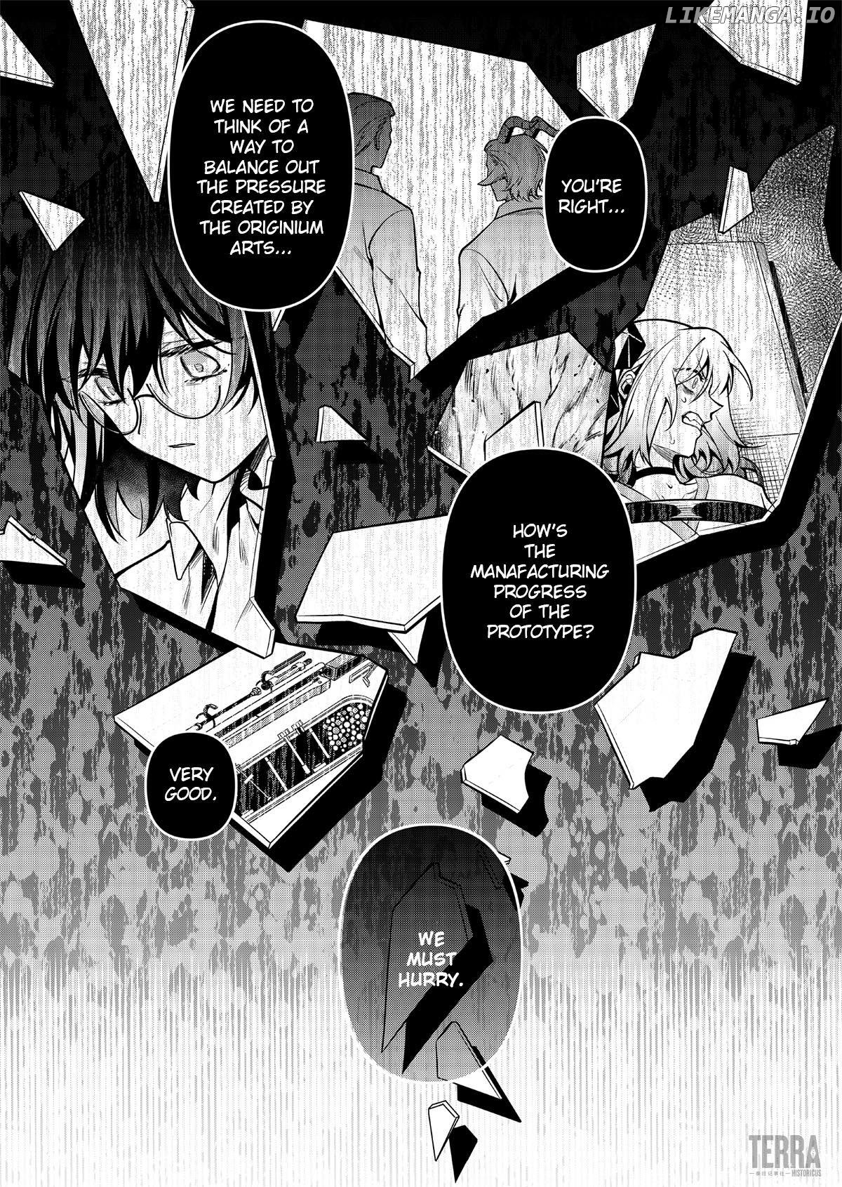 Rhodes Island's Records of Originium - Rhine Lab Chapter 7 - page 25