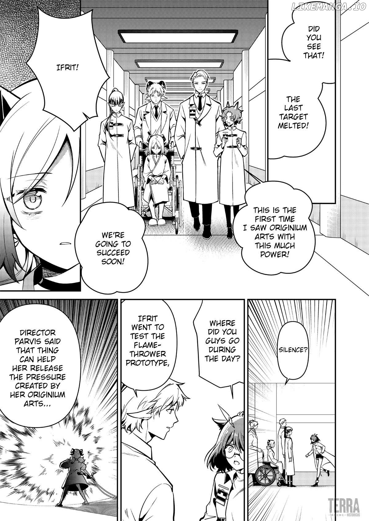Rhodes Island's Records of Originium - Rhine Lab Chapter 7 - page 26