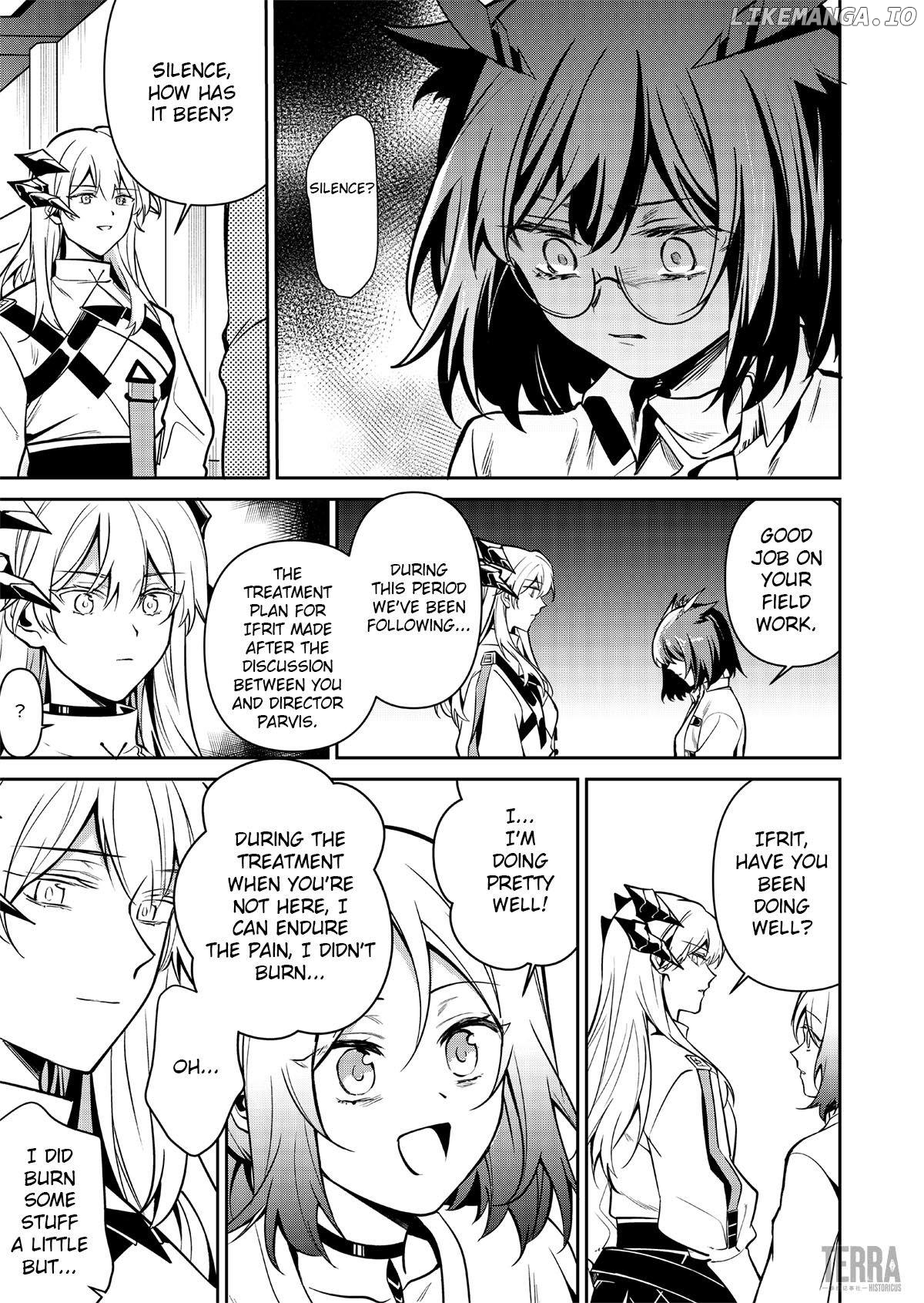 Rhodes Island's Records of Originium - Rhine Lab Chapter 7 - page 30