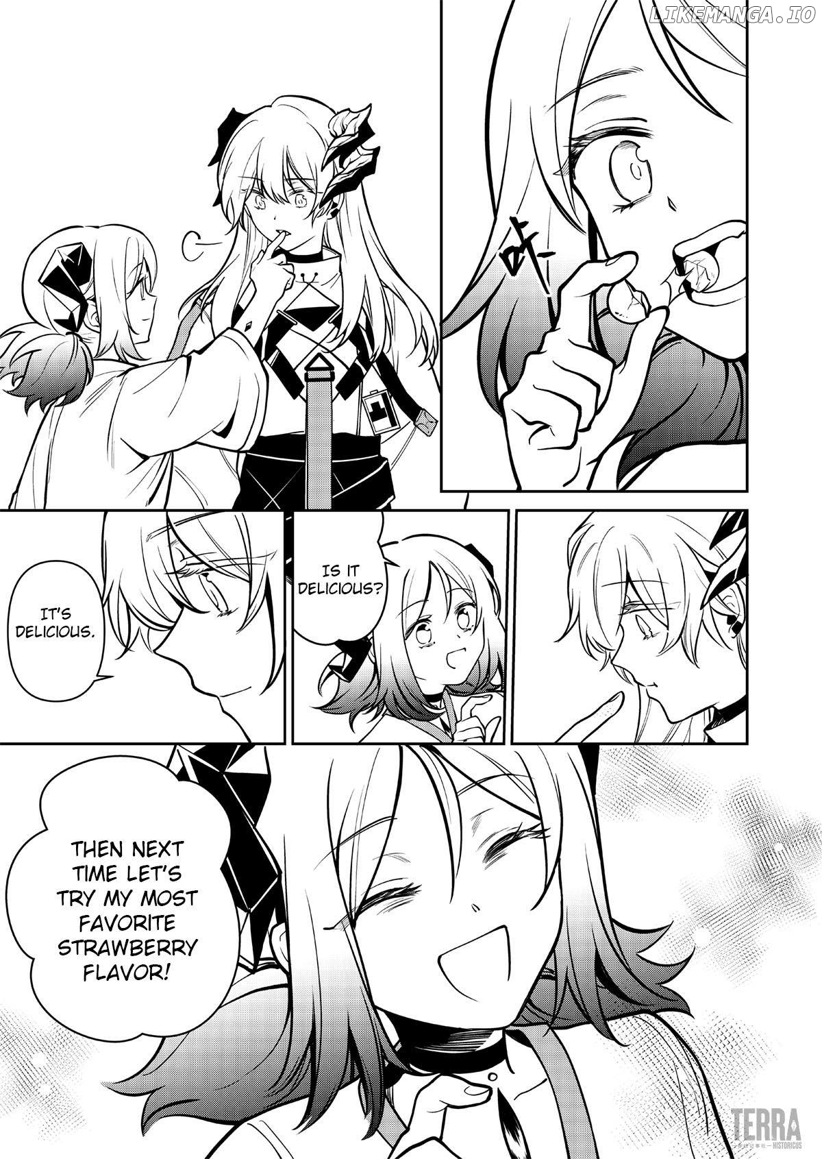 Rhodes Island's Records of Originium - Rhine Lab Chapter 7 - page 32