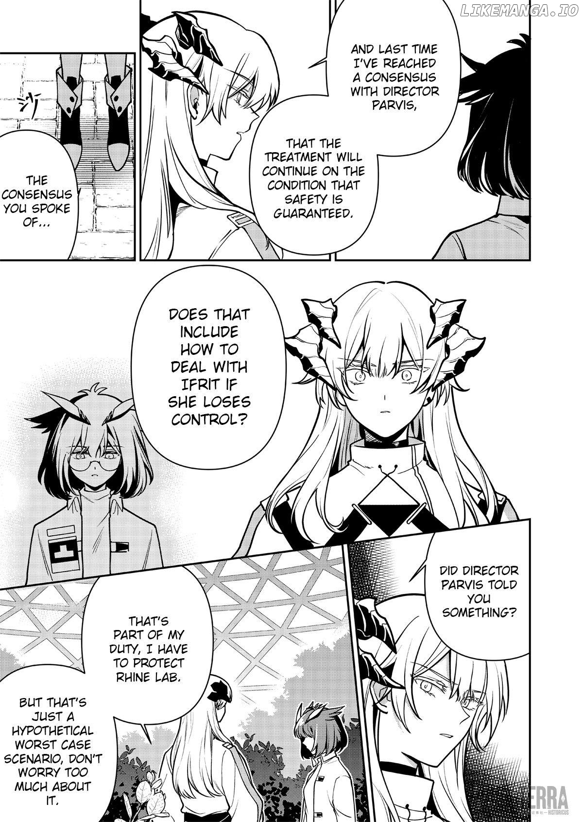 Rhodes Island's Records of Originium - Rhine Lab Chapter 7 - page 40