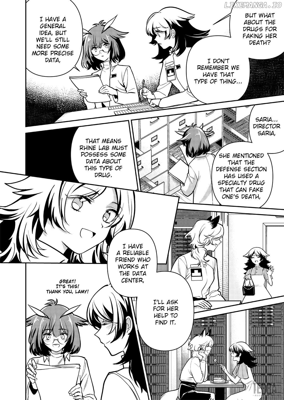 Rhodes Island's Records of Originium - Rhine Lab Chapter 7 - page 49