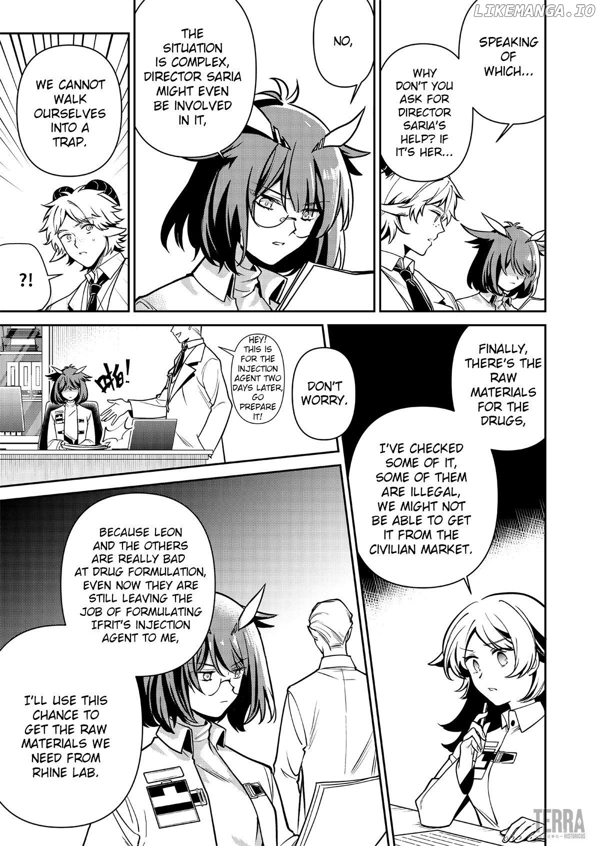 Rhodes Island's Records of Originium - Rhine Lab Chapter 7 - page 50
