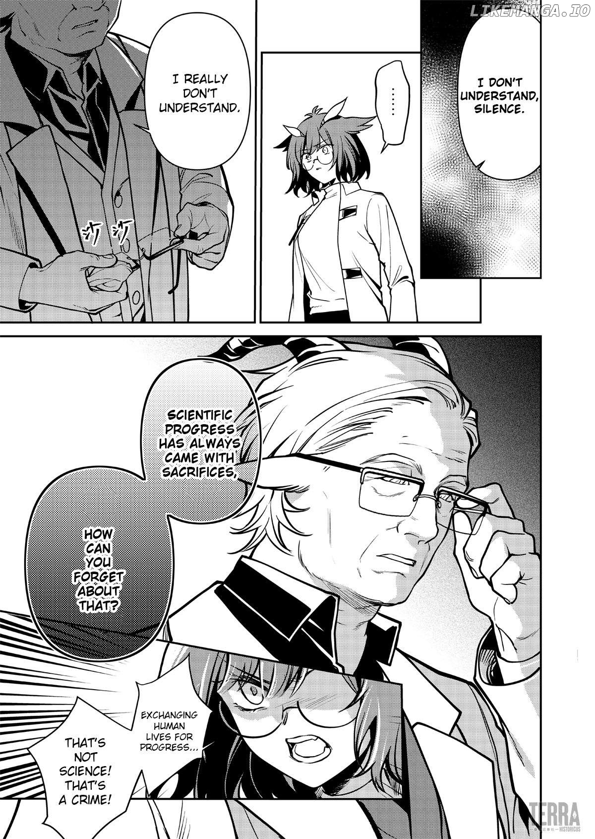 Rhodes Island's Records of Originium - Rhine Lab Chapter 7 - page 6