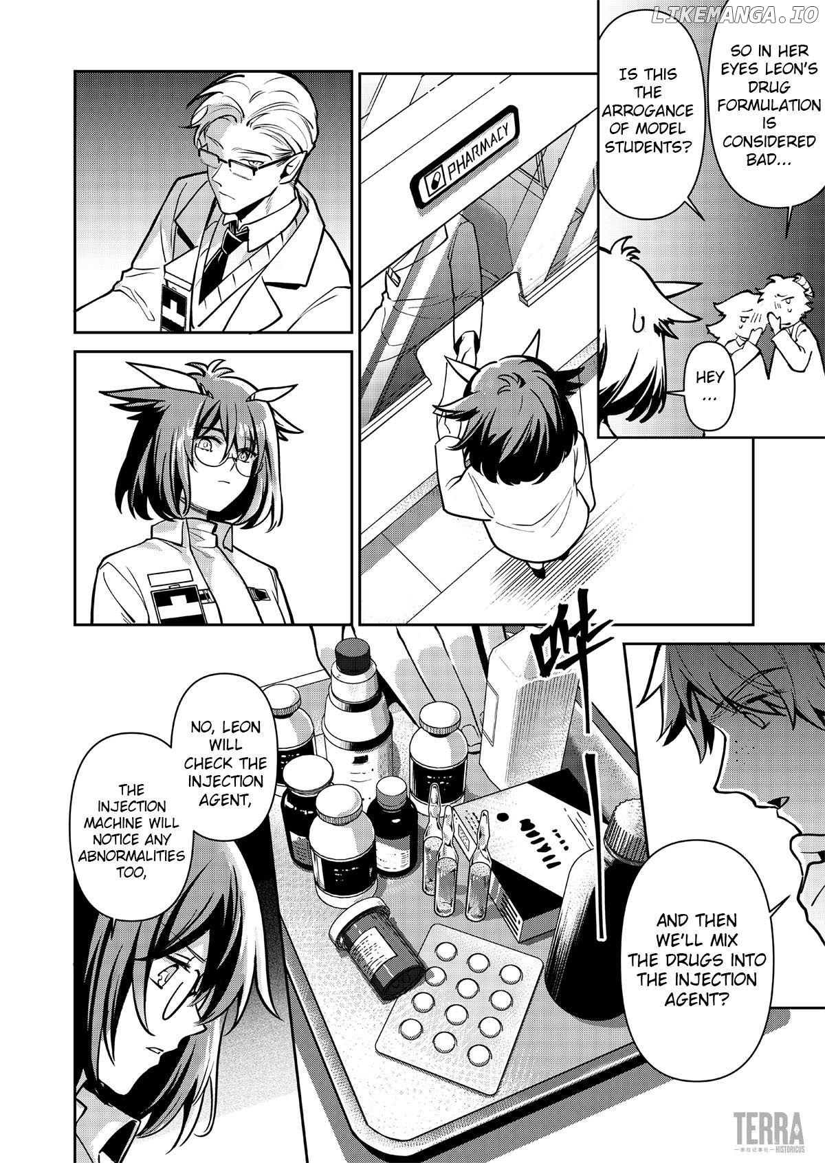 Rhodes Island's Records of Originium - Rhine Lab Chapter 7 - page 51