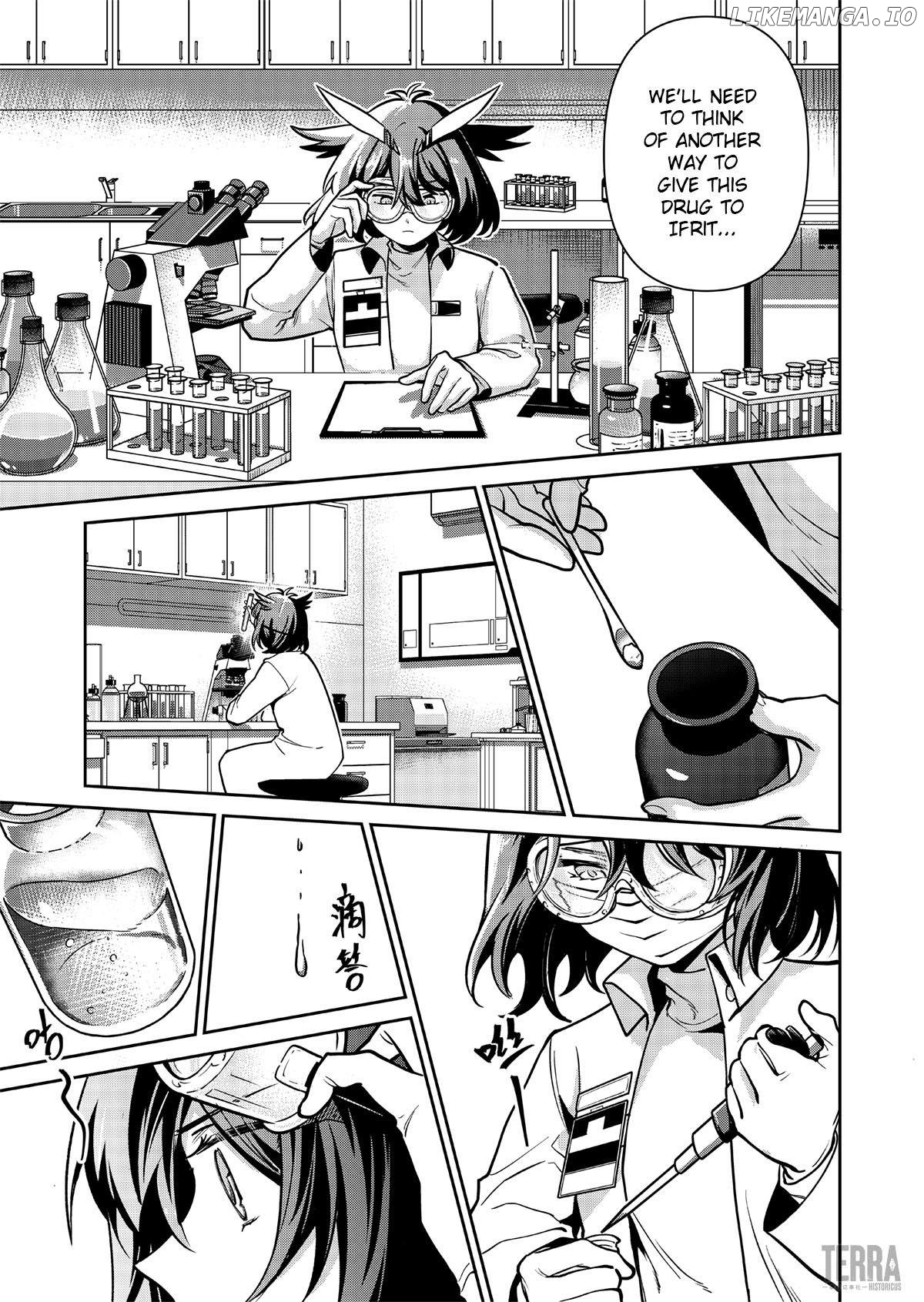 Rhodes Island's Records of Originium - Rhine Lab Chapter 7 - page 52