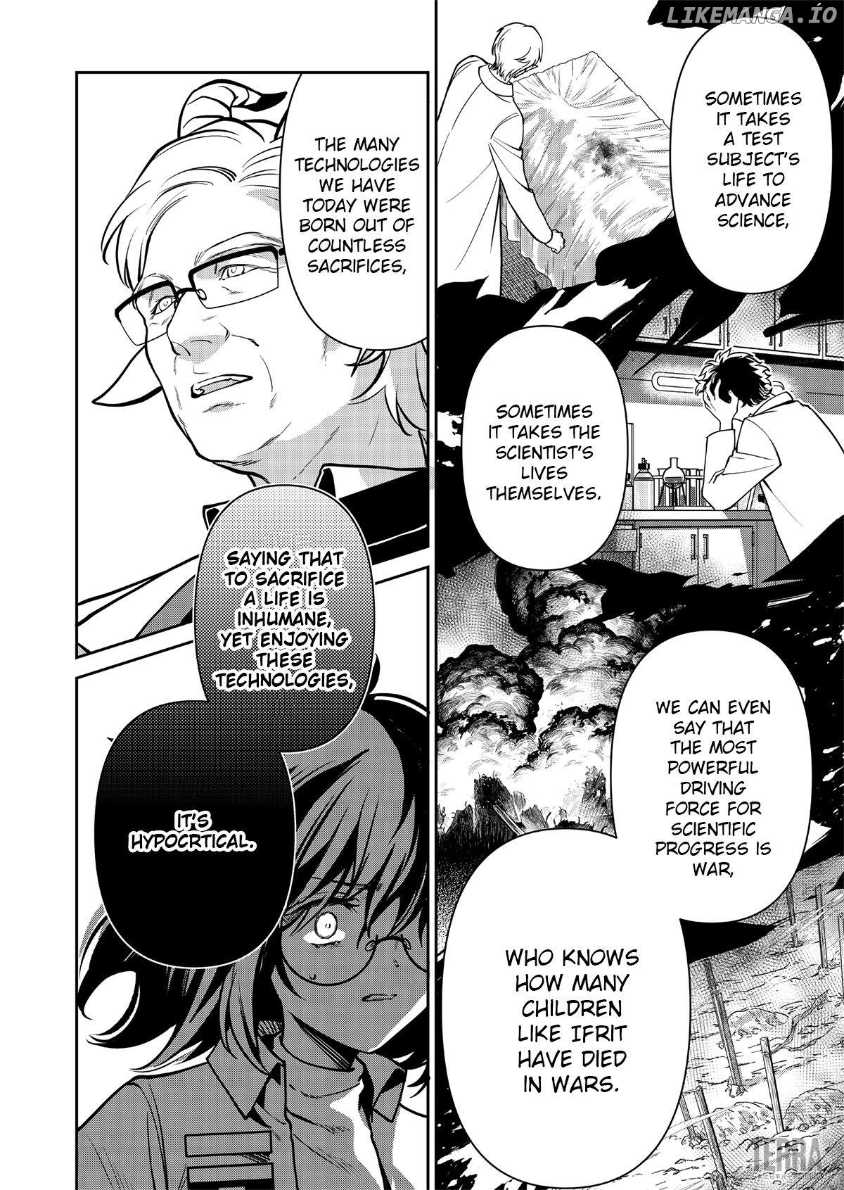 Rhodes Island's Records of Originium - Rhine Lab Chapter 7 - page 7